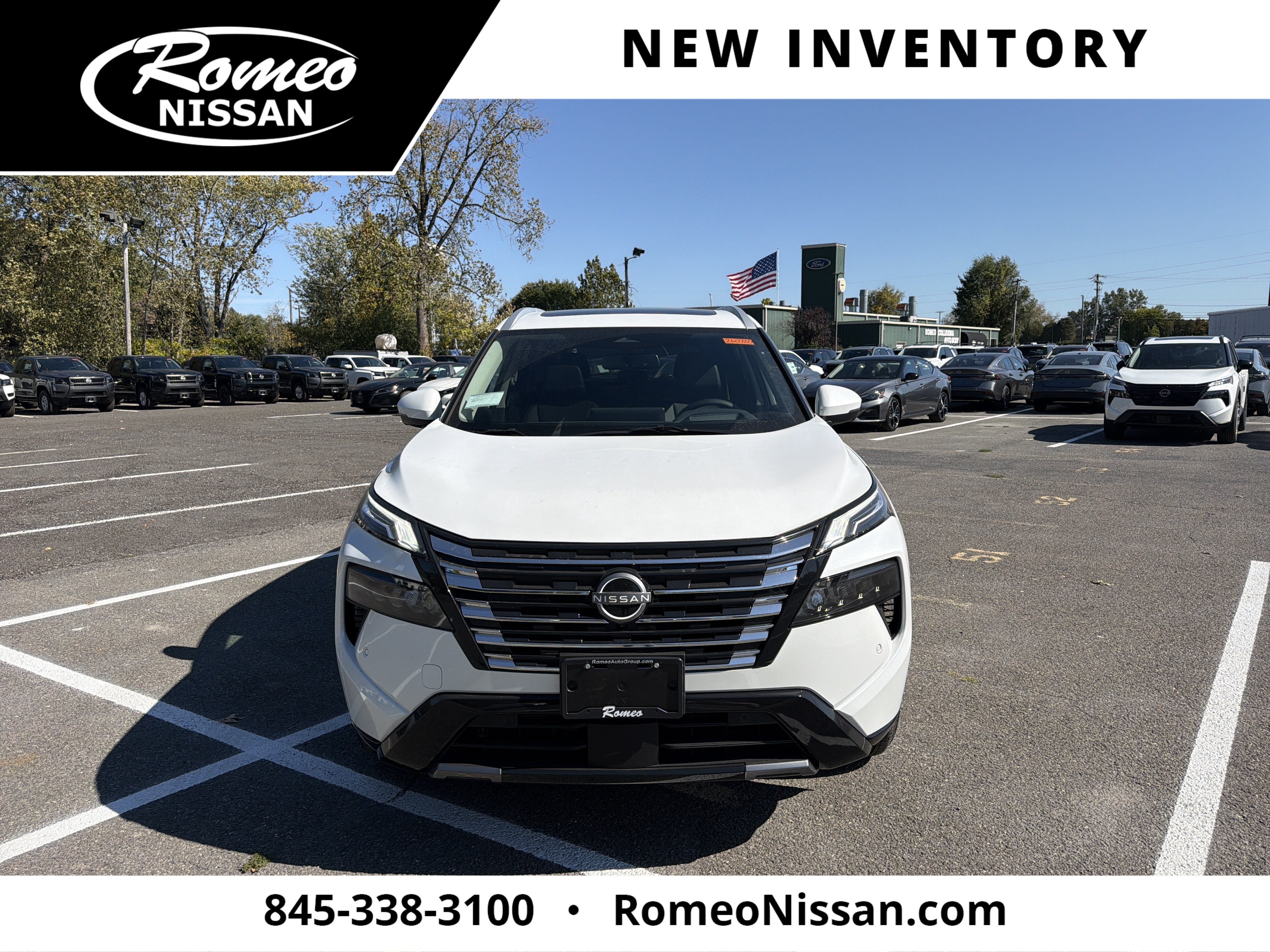 2026 Nissan Rogue Platinum