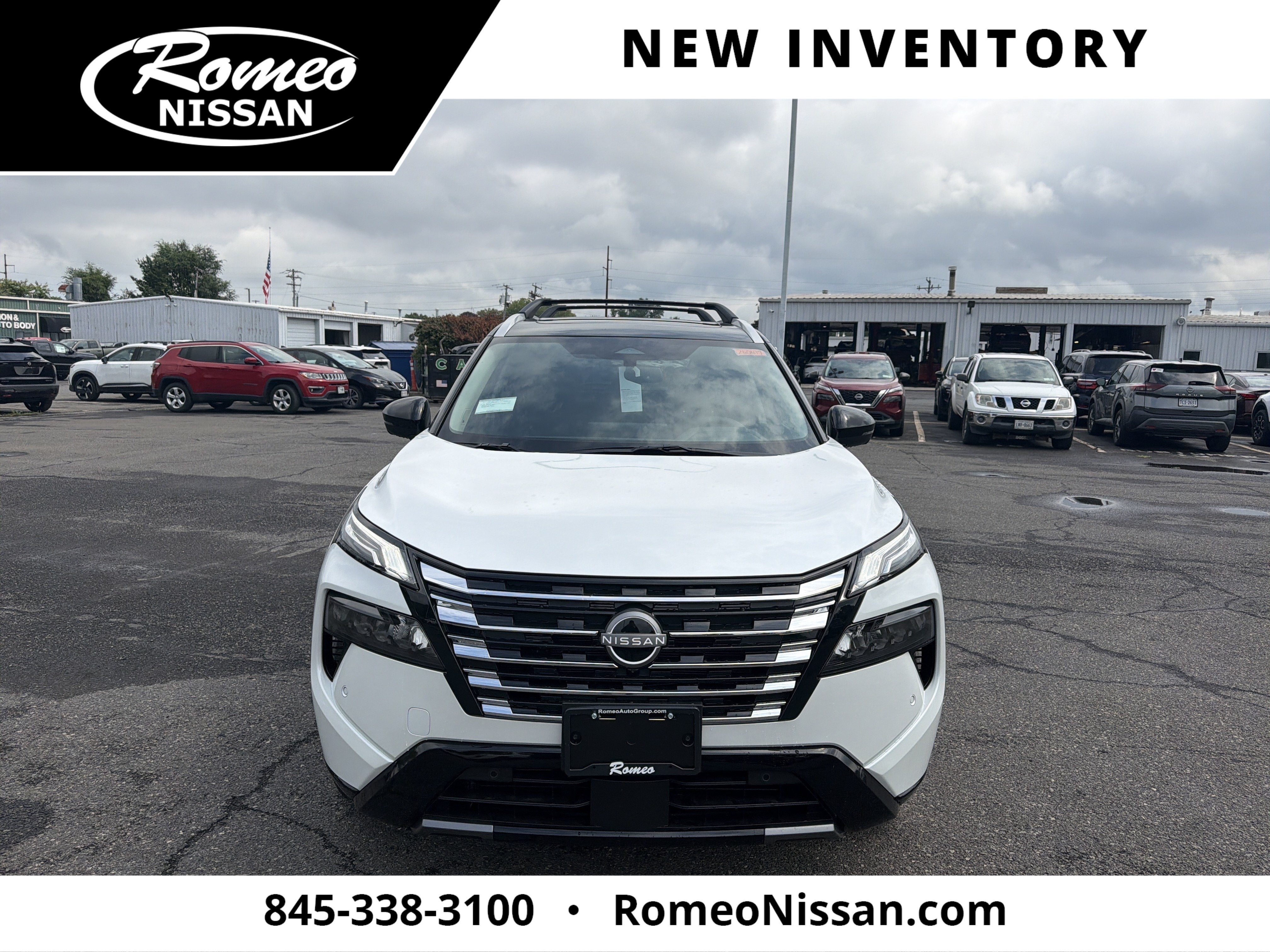 2026 Nissan Rogue Platinum
