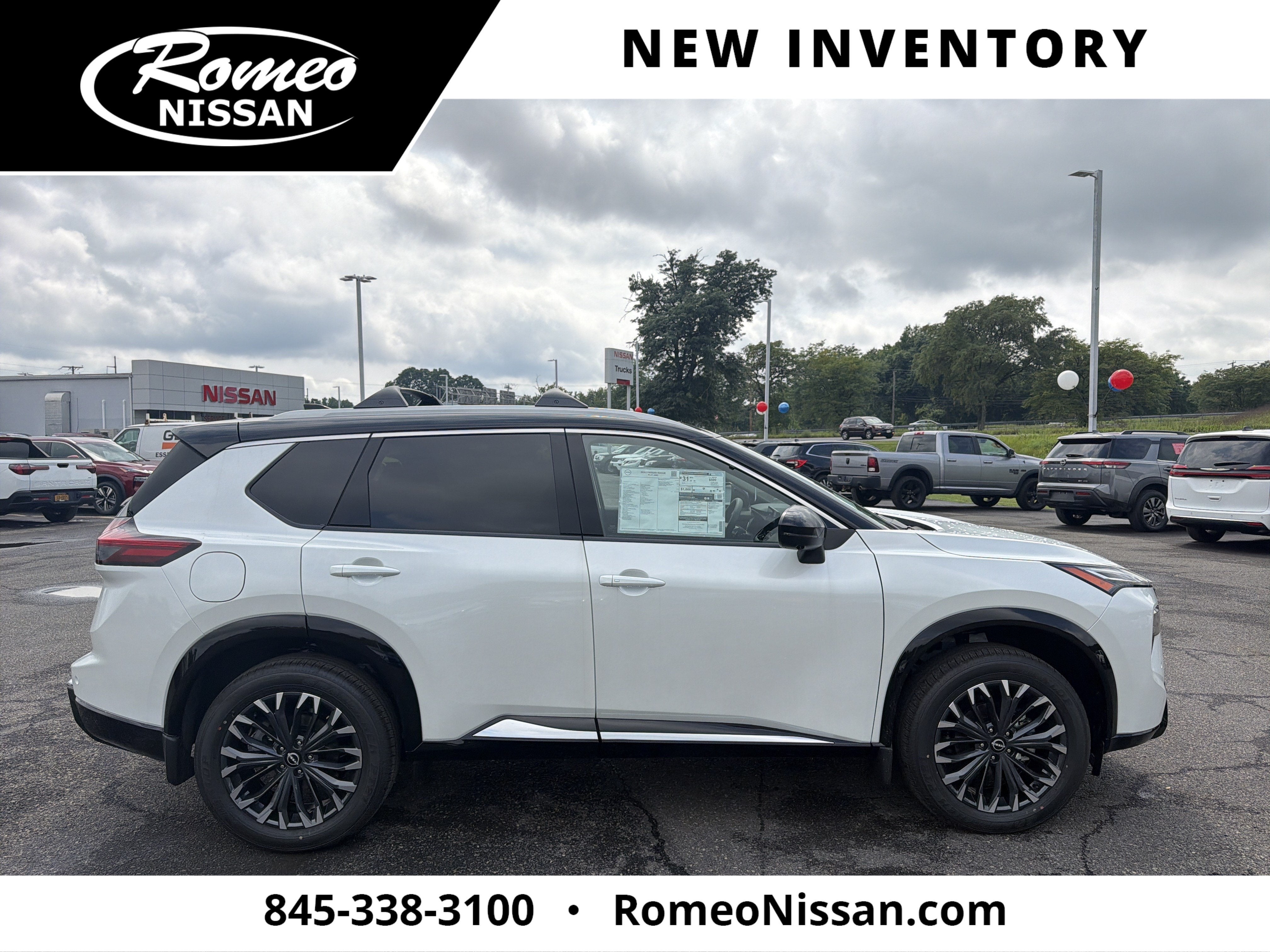 2026 Nissan Rogue Platinum