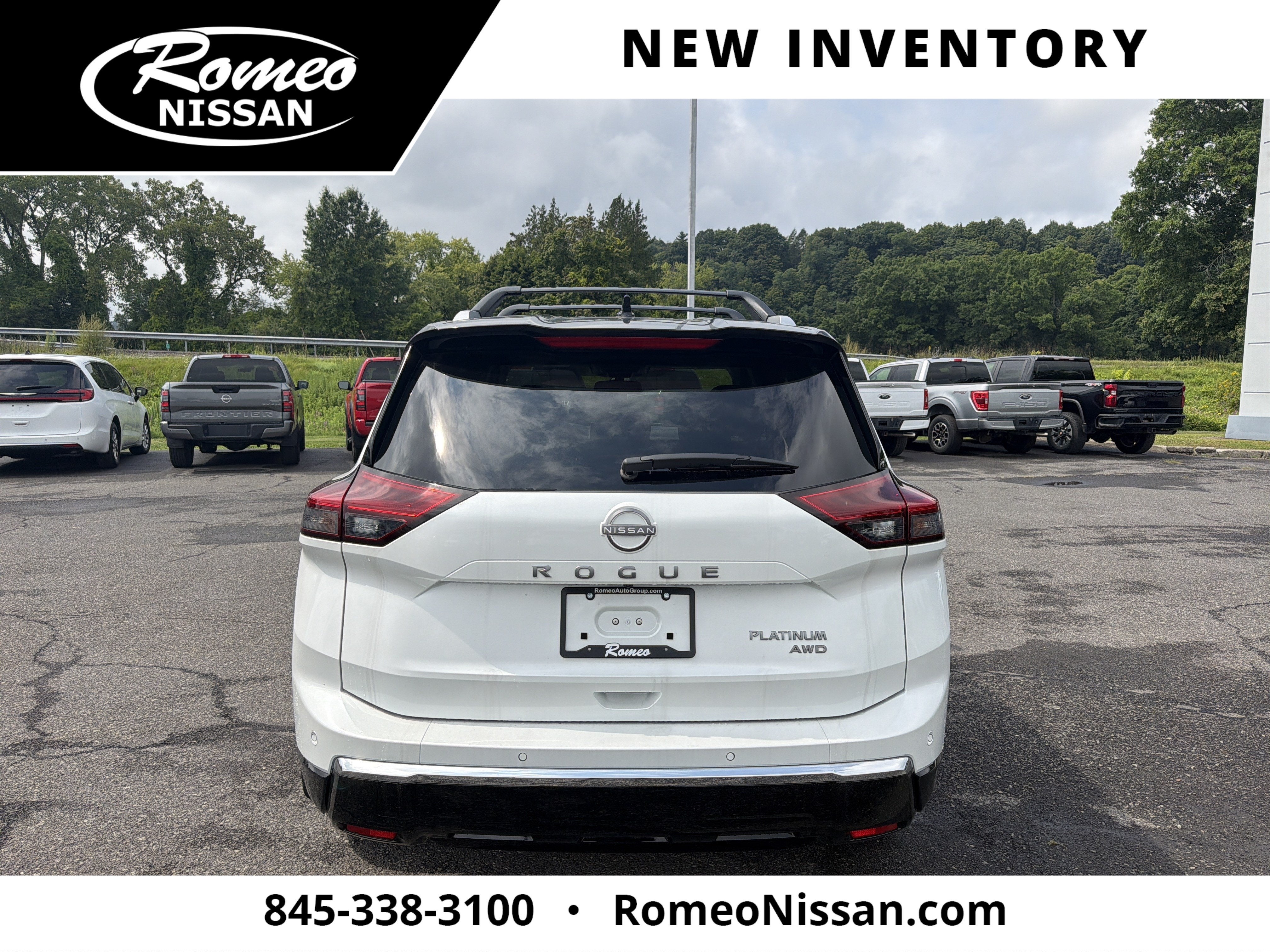 2026 Nissan Rogue Platinum