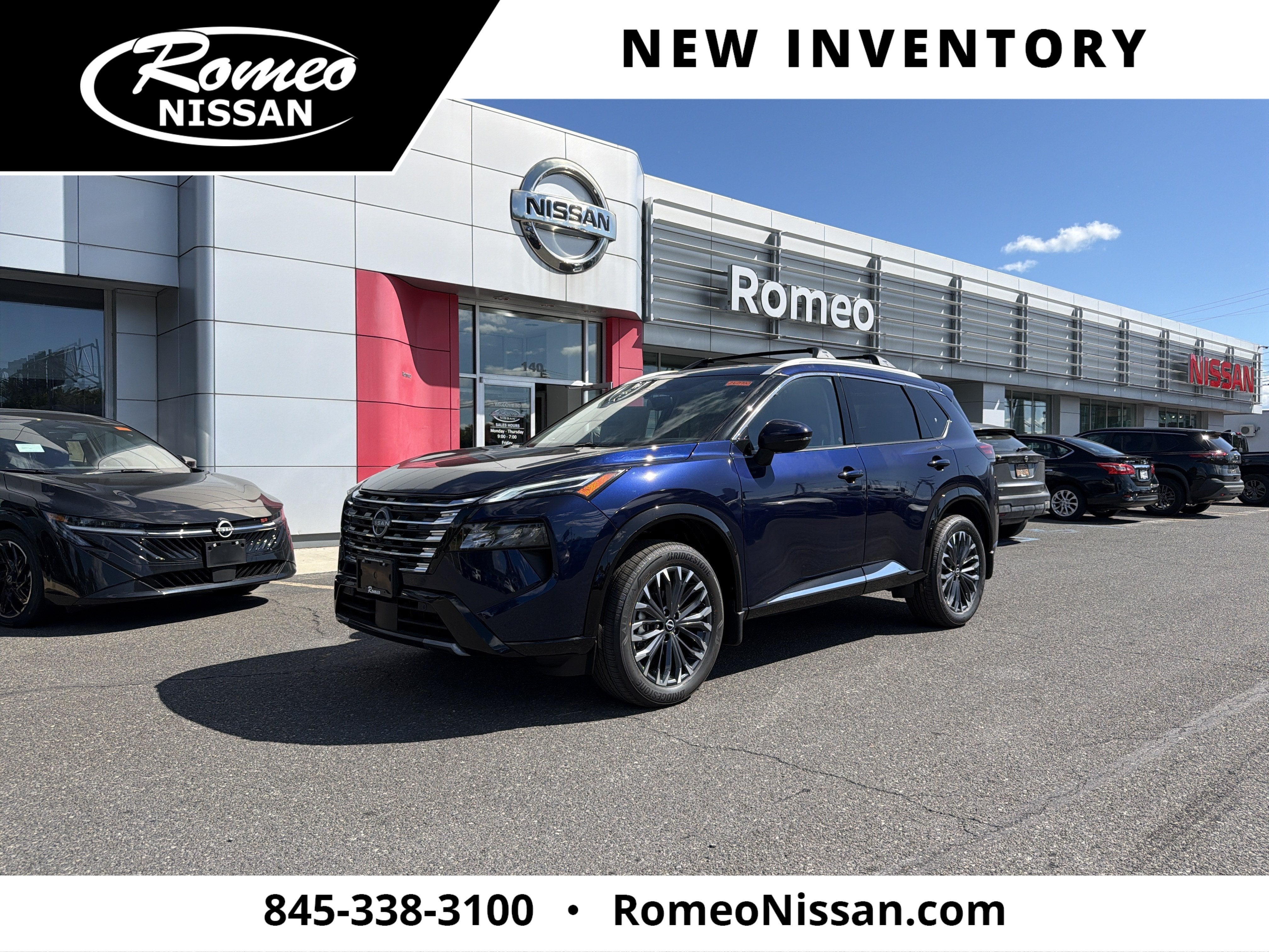 2026 Nissan Rogue Platinum