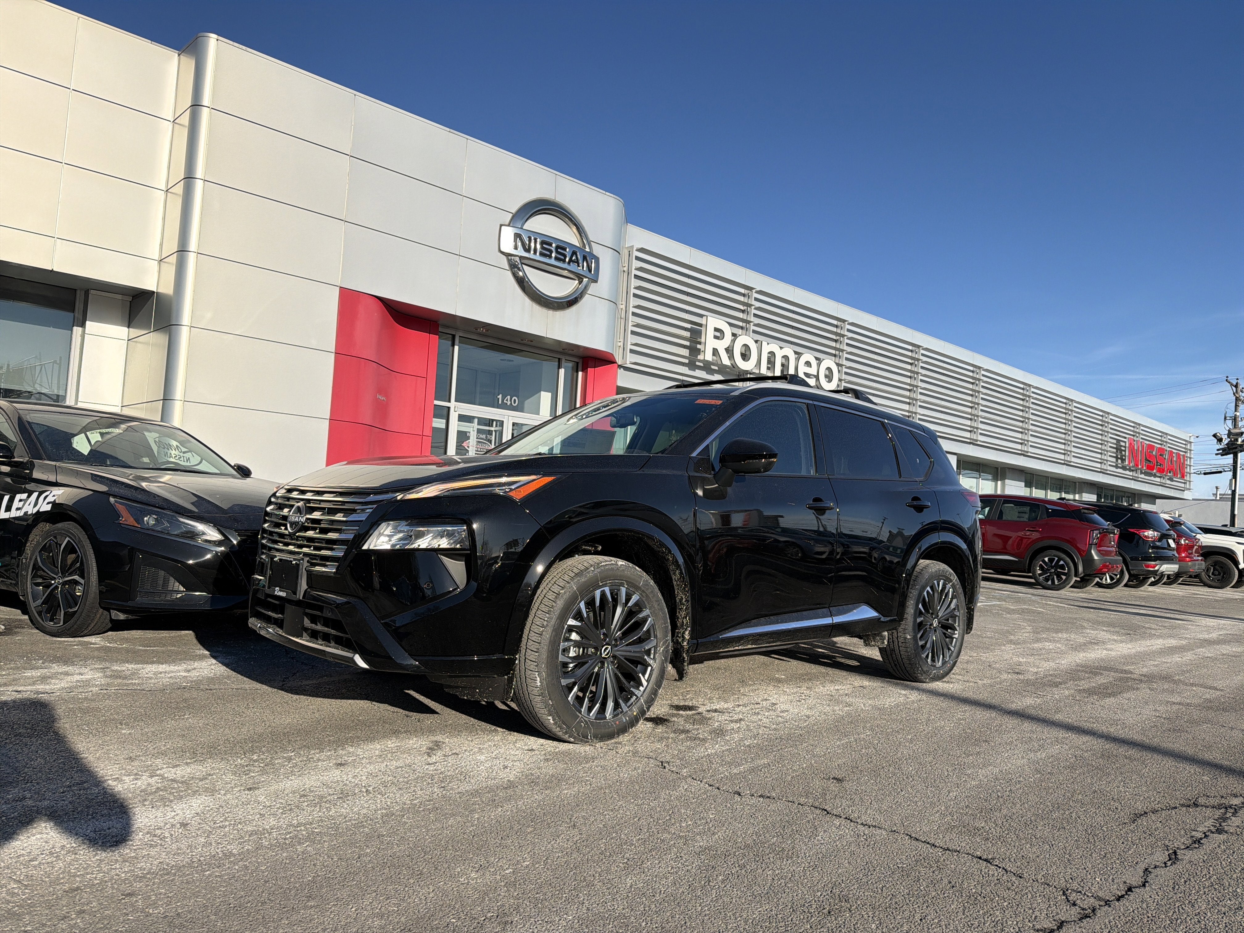 2026 Nissan Rogue Platinum