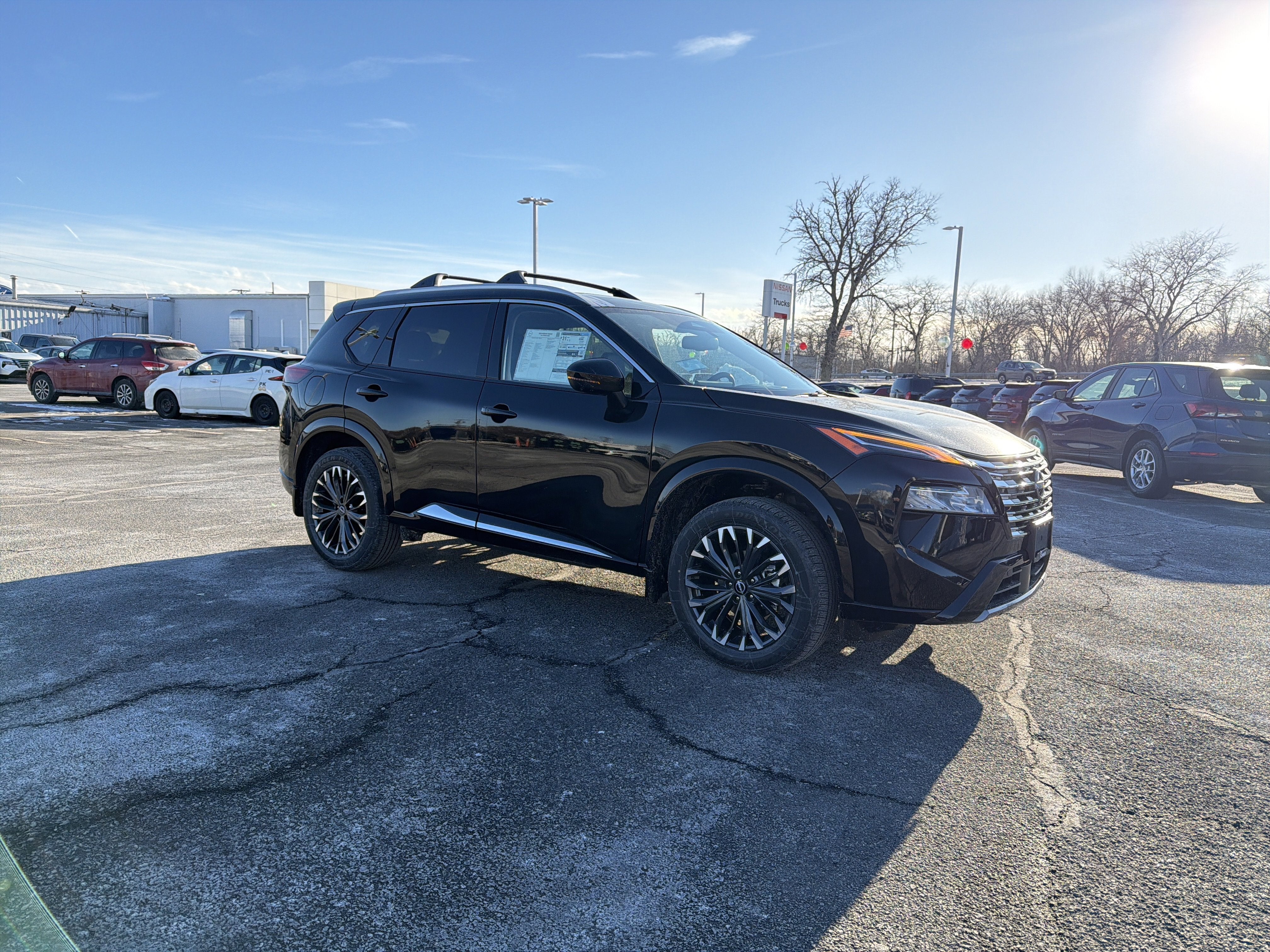 2026 Nissan Rogue Platinum