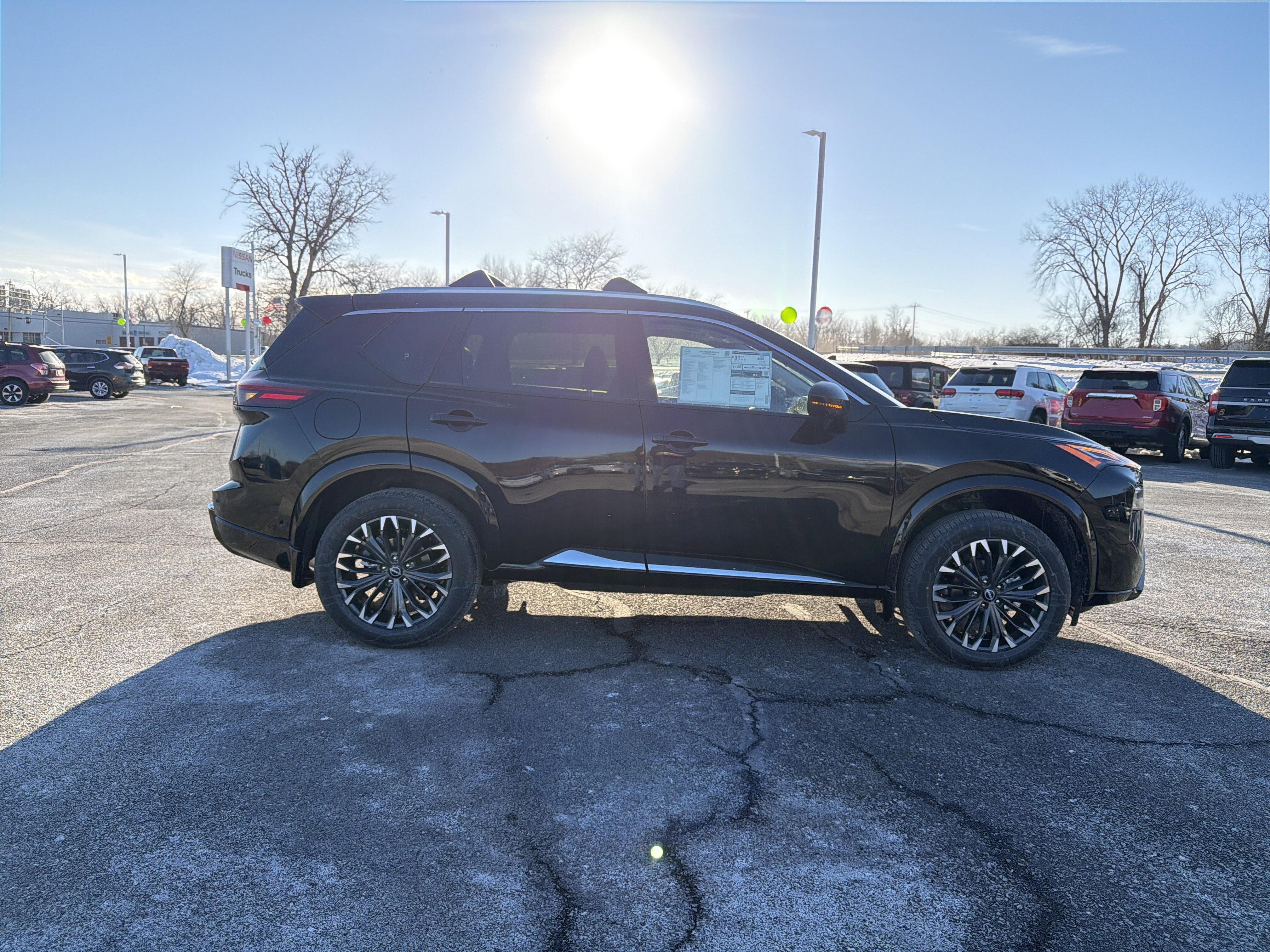 2026 Nissan Rogue Platinum