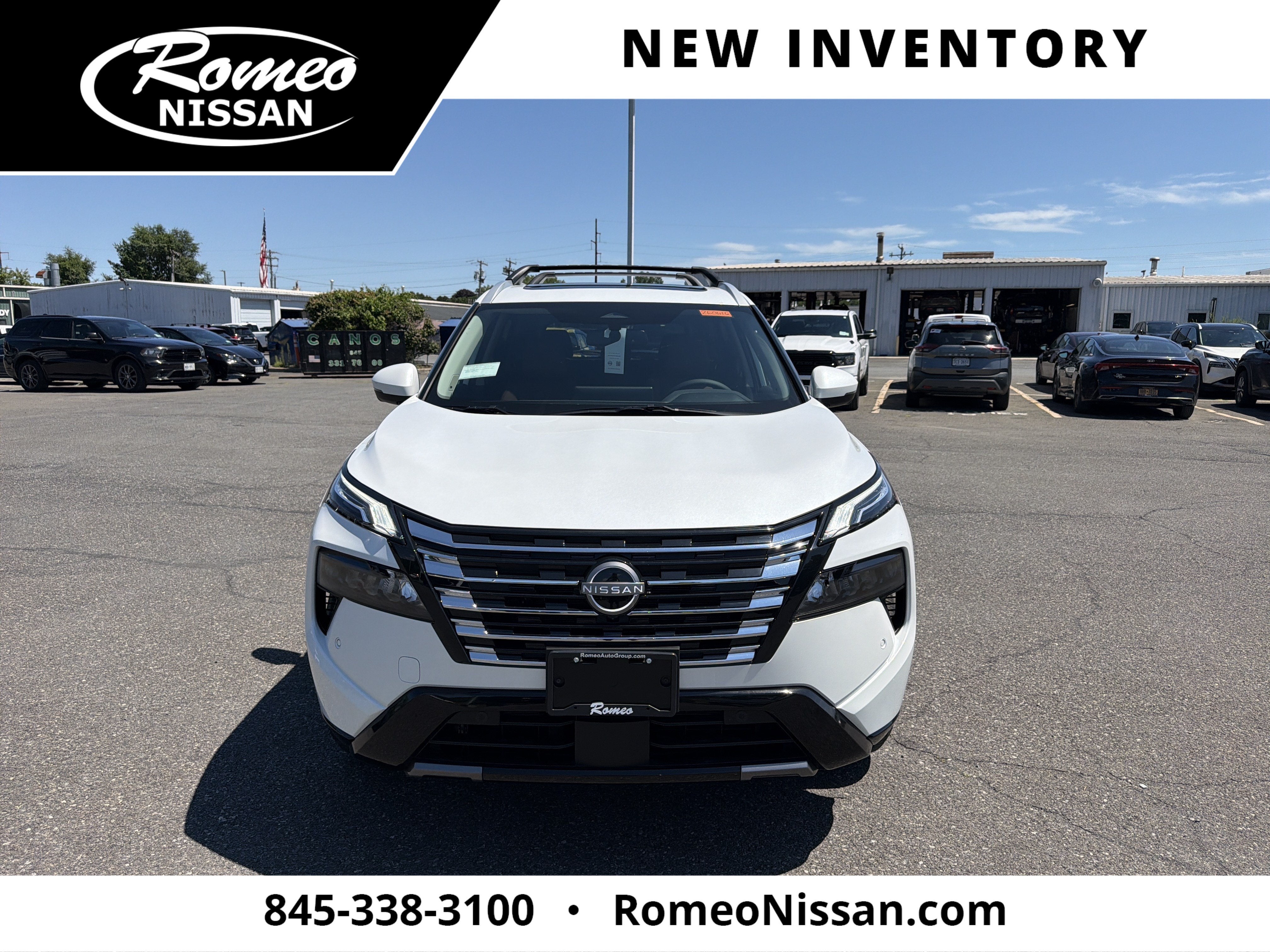2026 Nissan Rogue Platinum