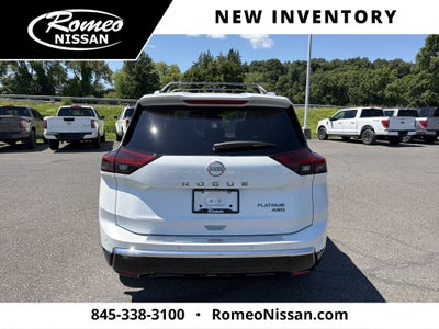 2026 Nissan Rogue Platinum