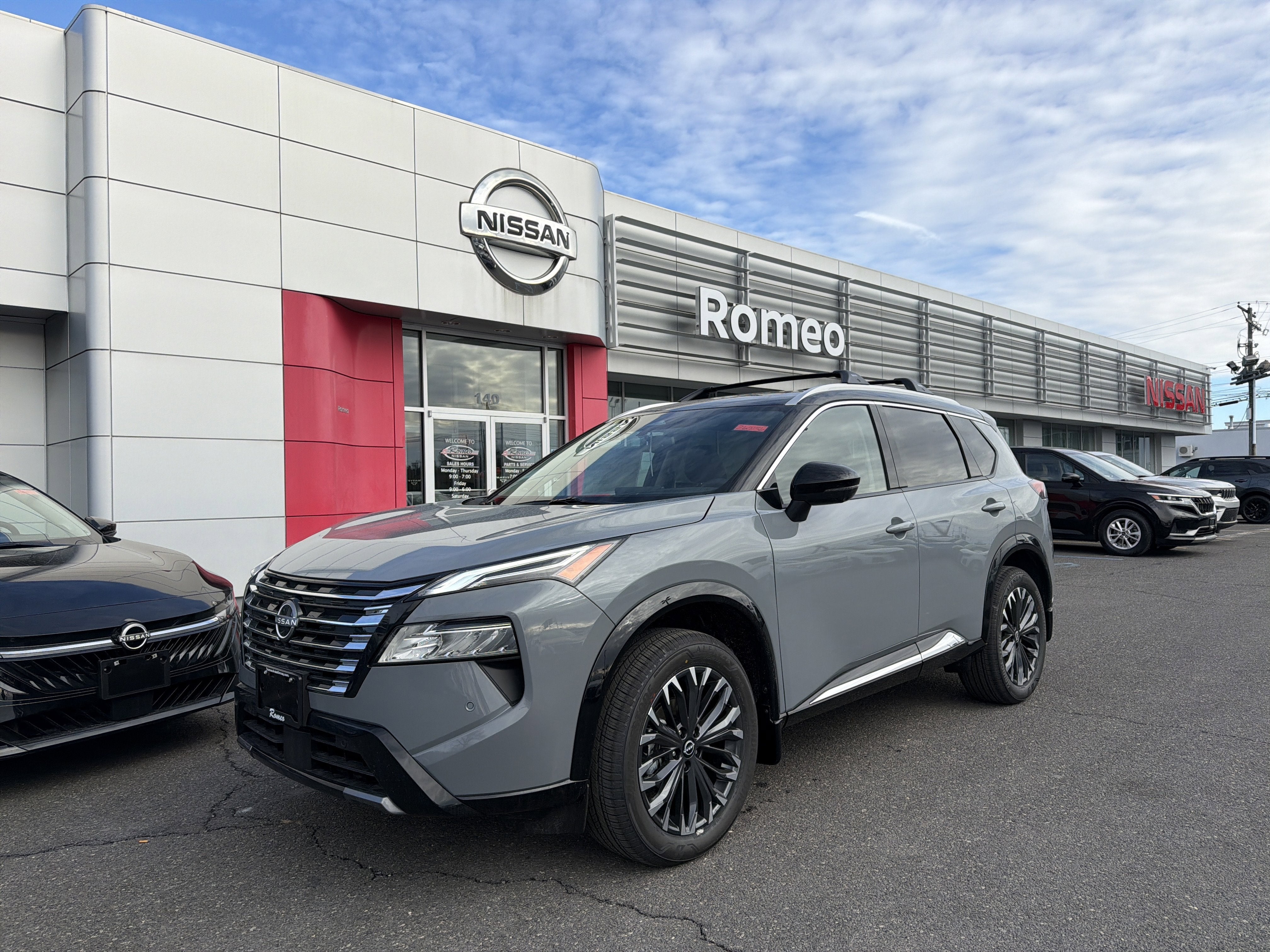 2026 Nissan Rogue Platinum