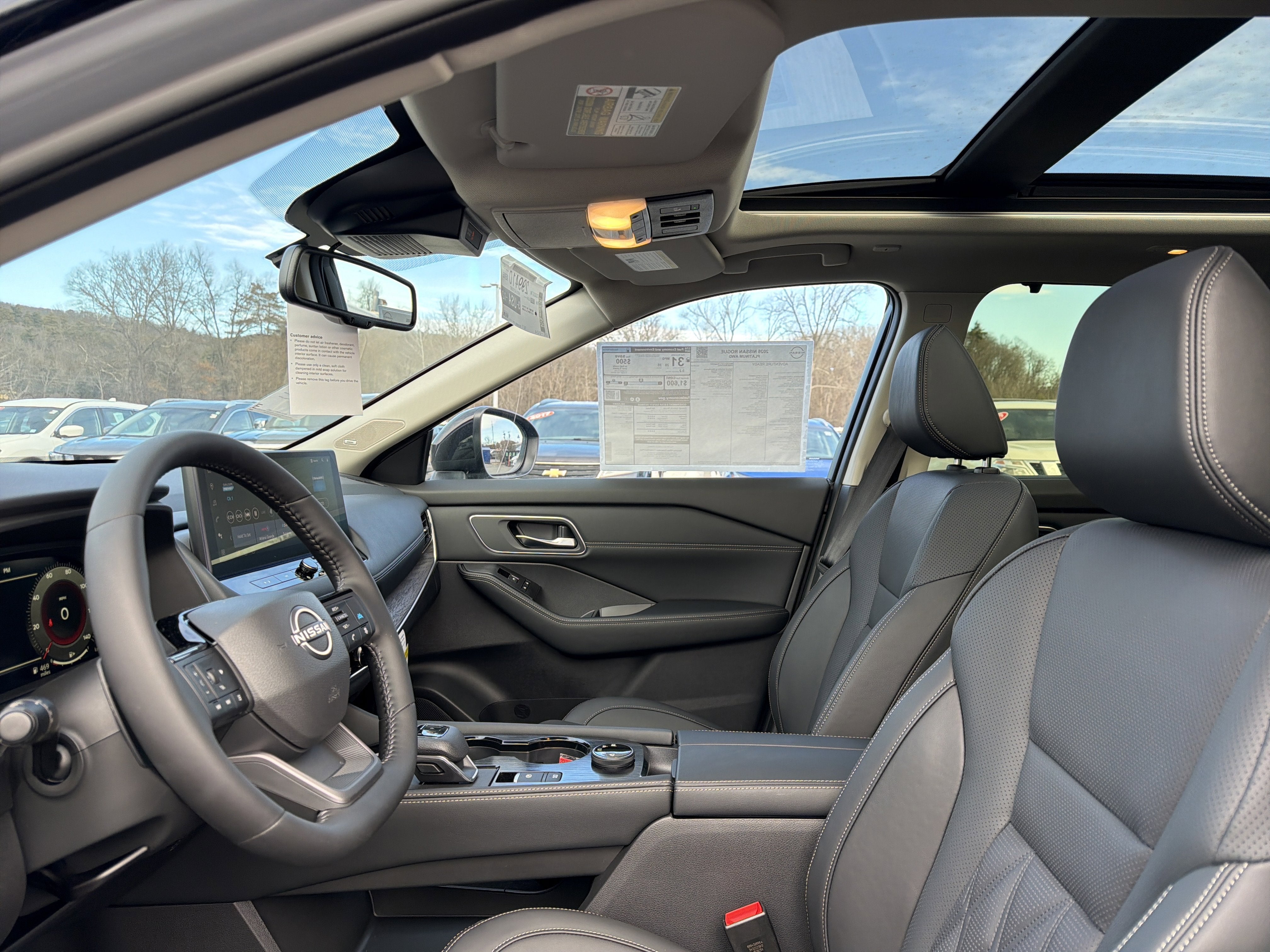 2026 Nissan Rogue Platinum