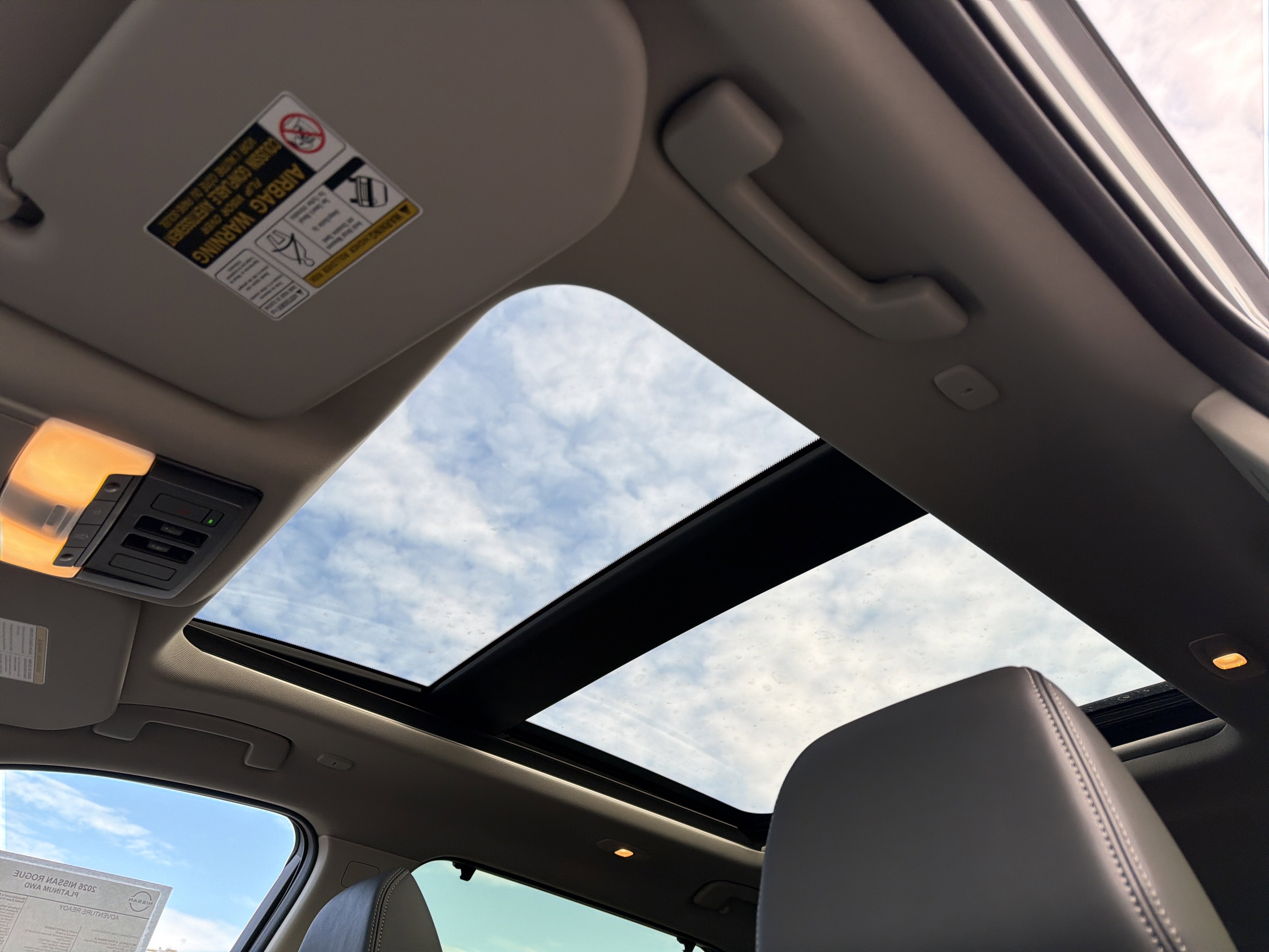 2026 Nissan Rogue Platinum