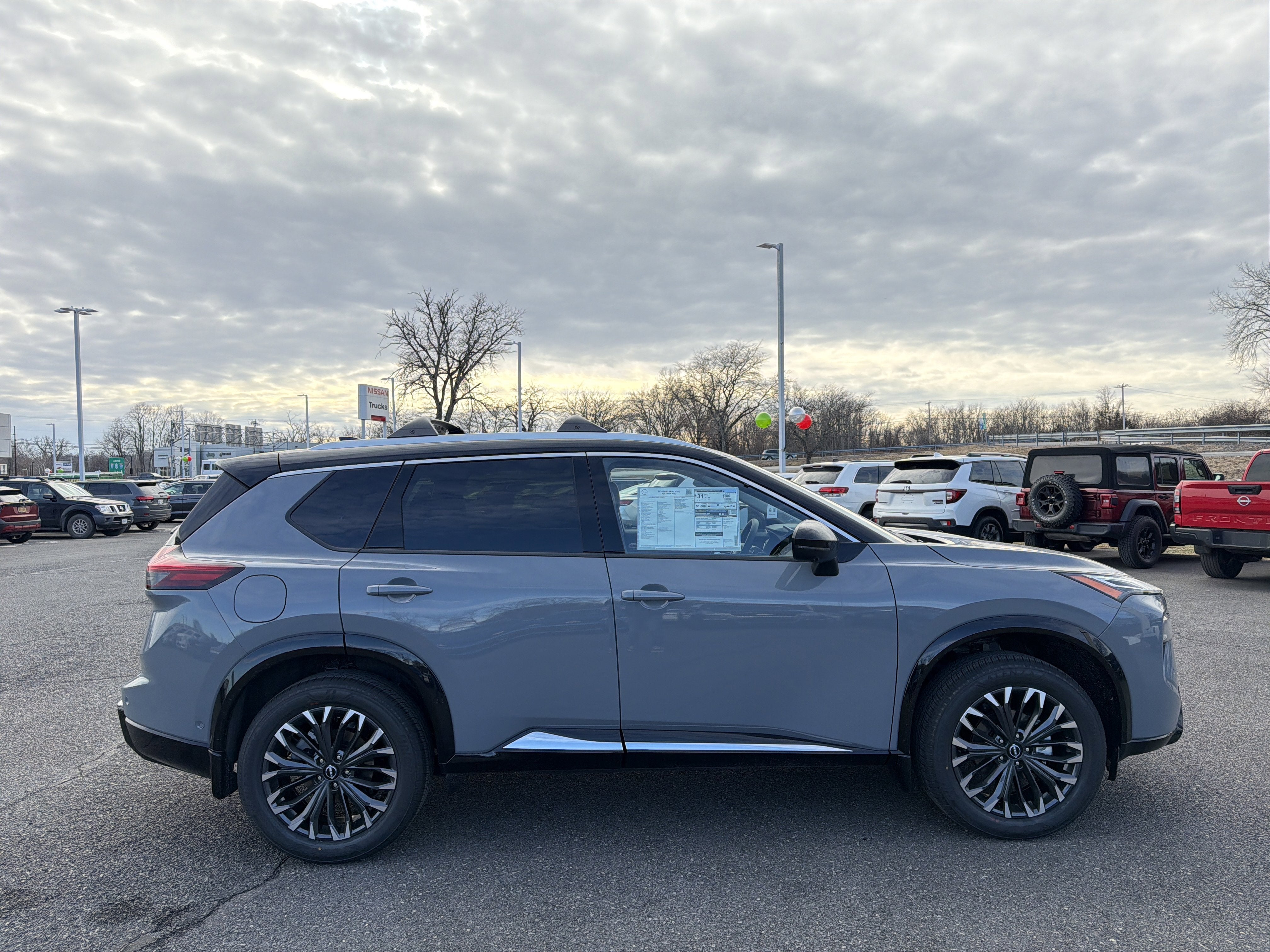2026 Nissan Rogue Platinum