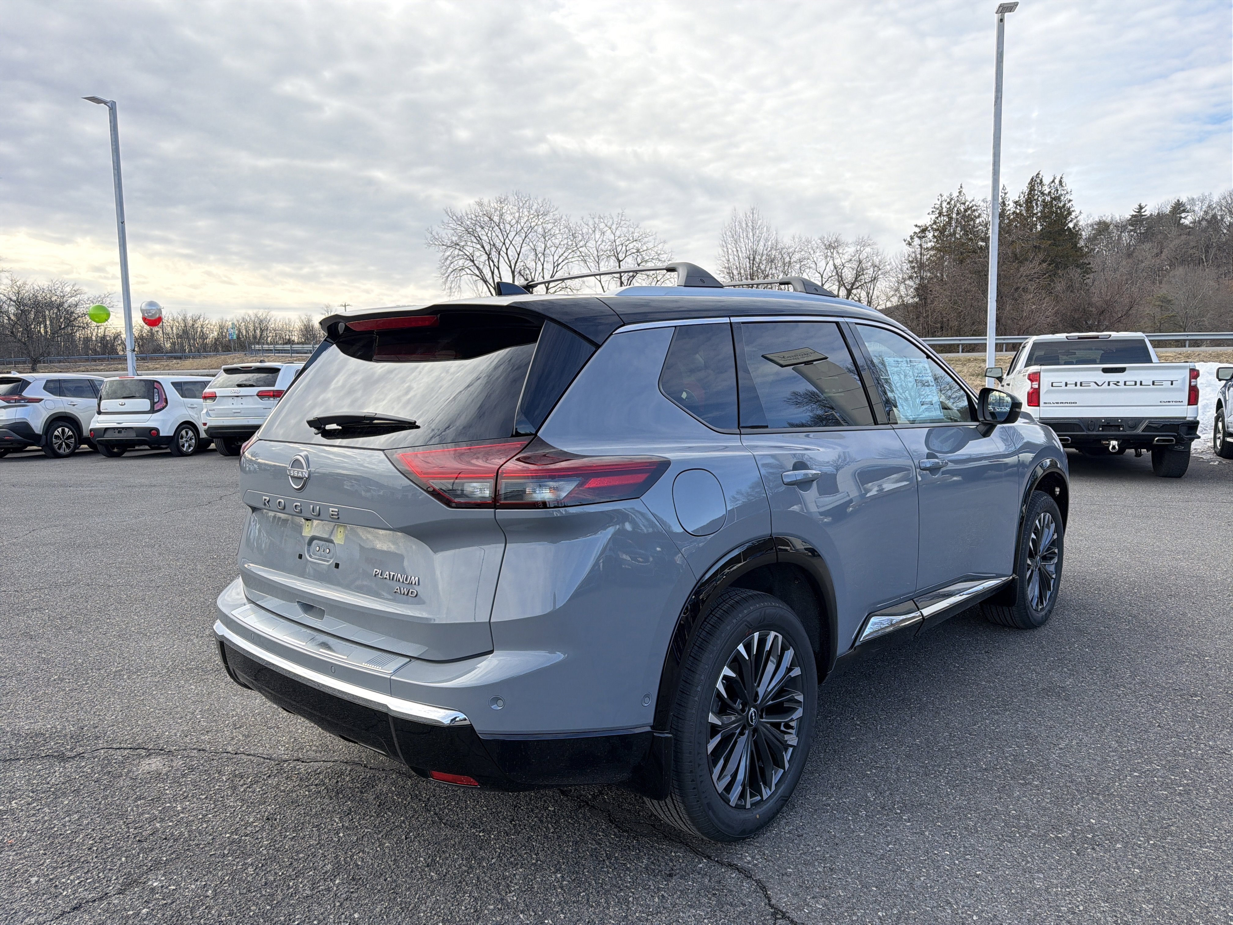 2026 Nissan Rogue Platinum