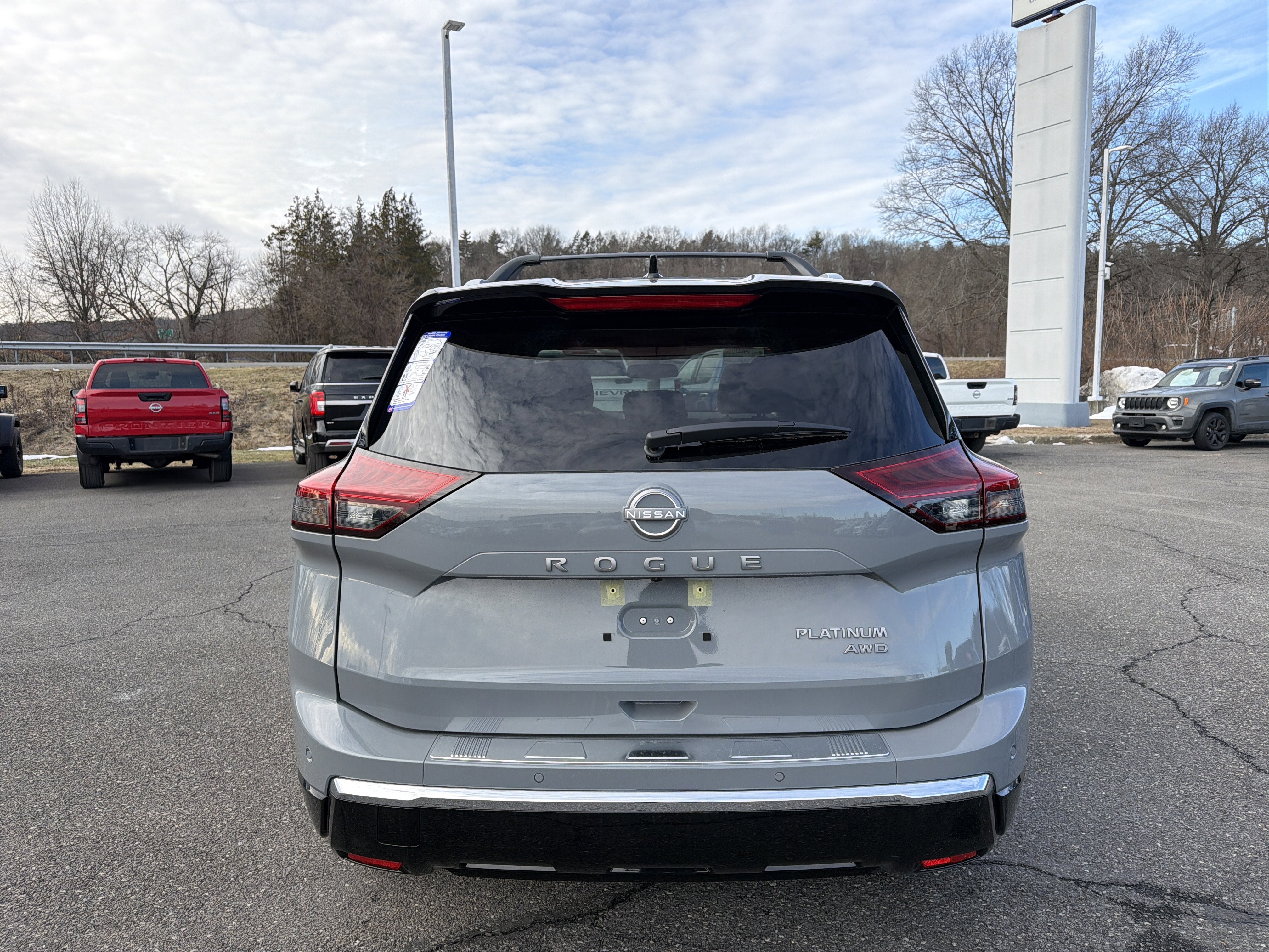 2026 Nissan Rogue Platinum