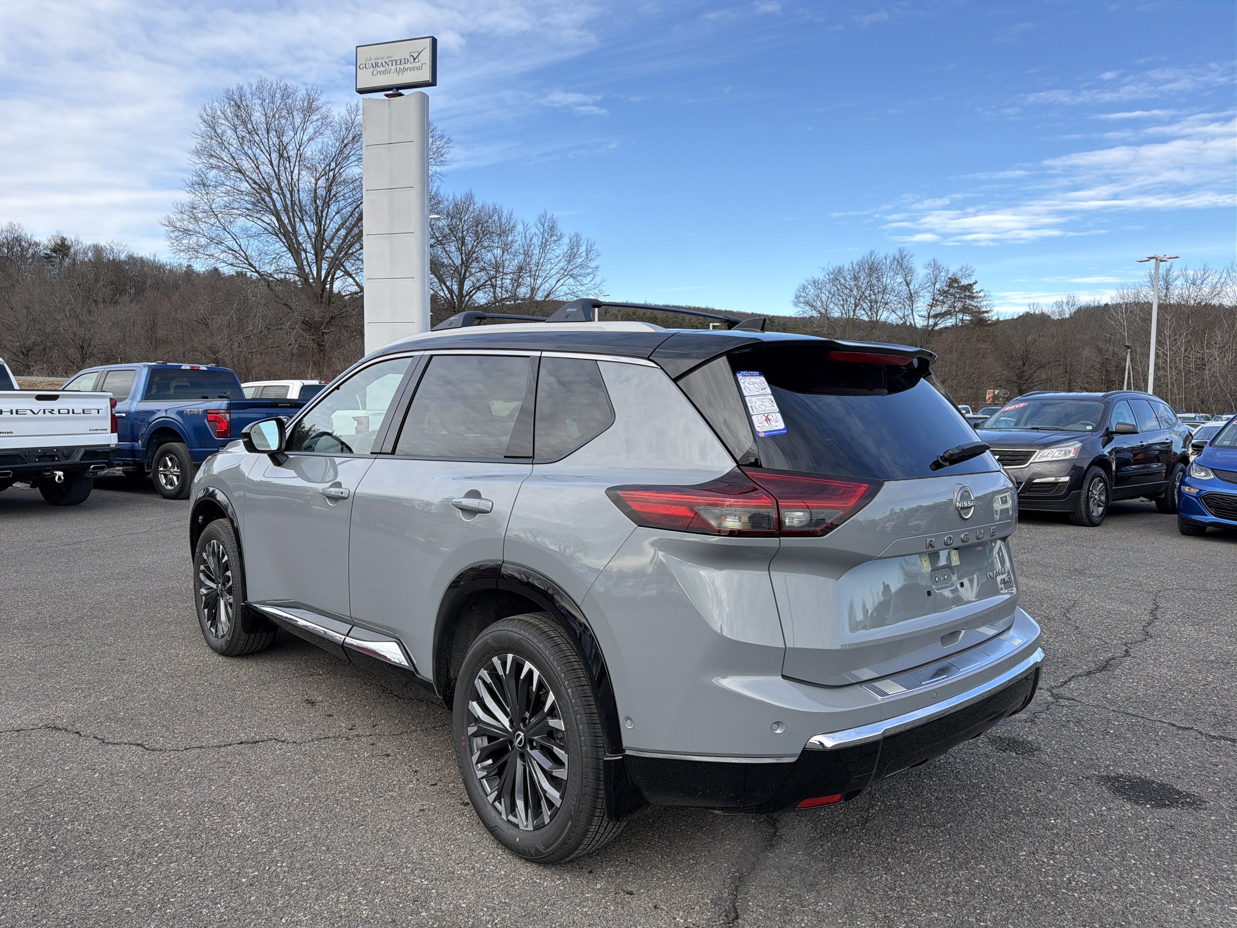 2026 Nissan Rogue Platinum