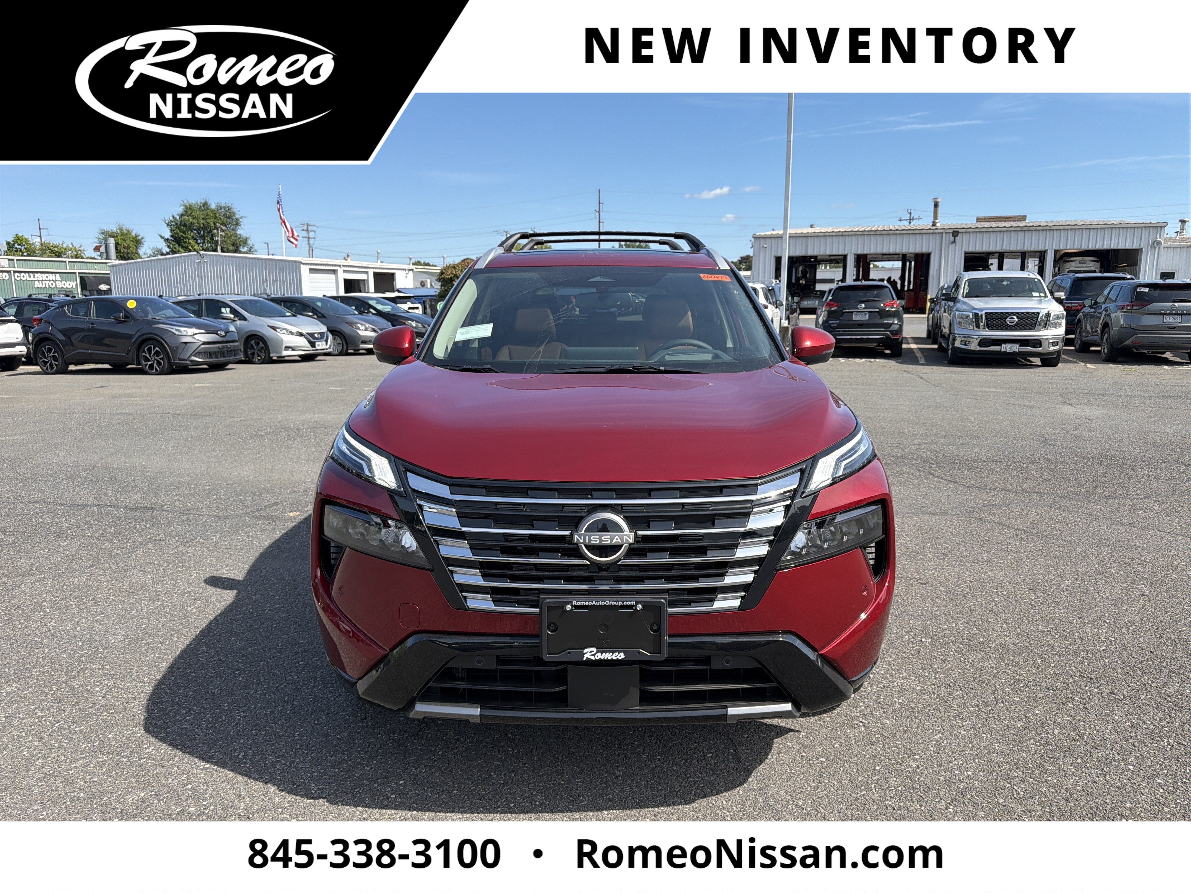 2026 Nissan Rogue Platinum