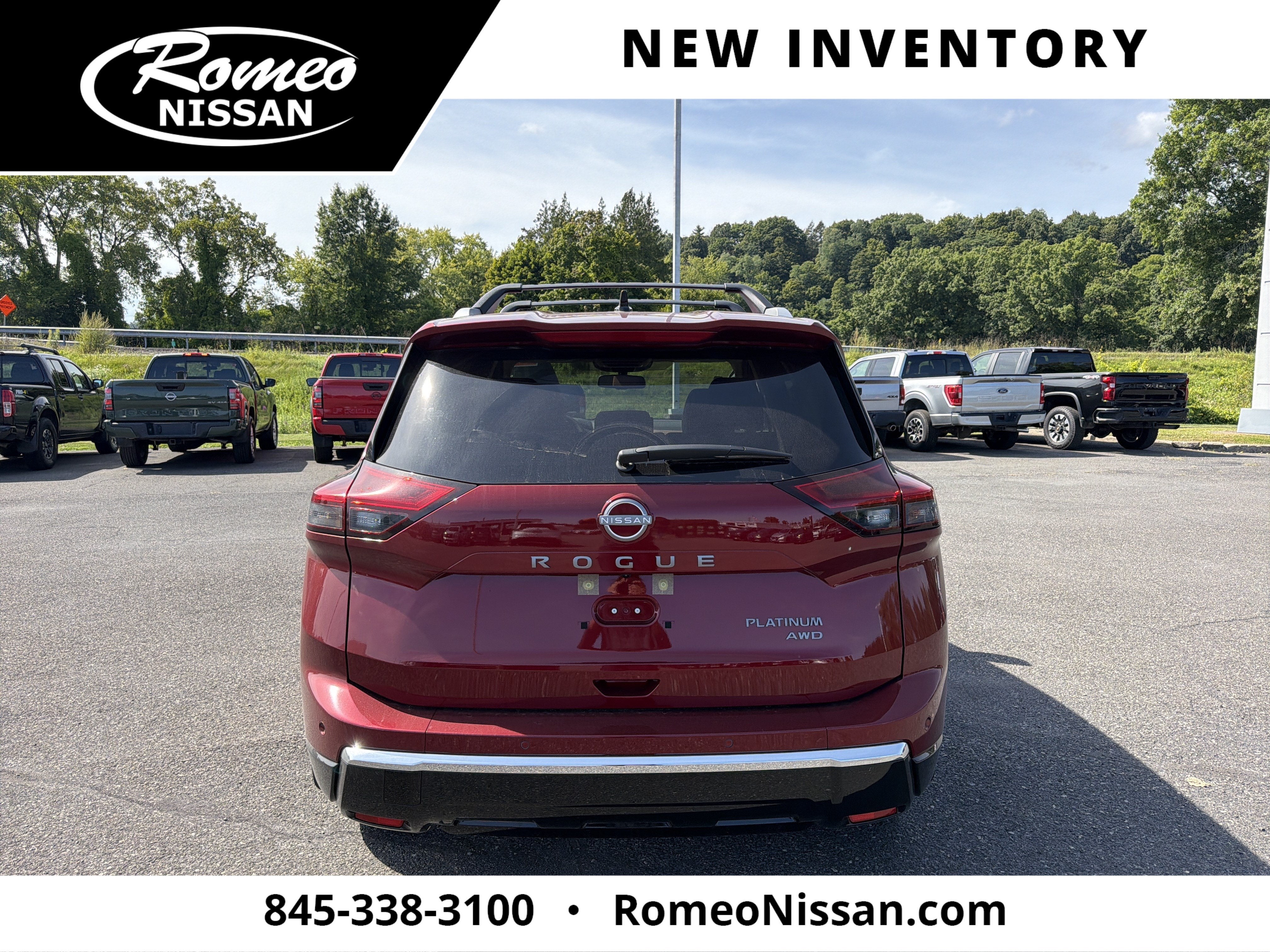 2026 Nissan Rogue Platinum