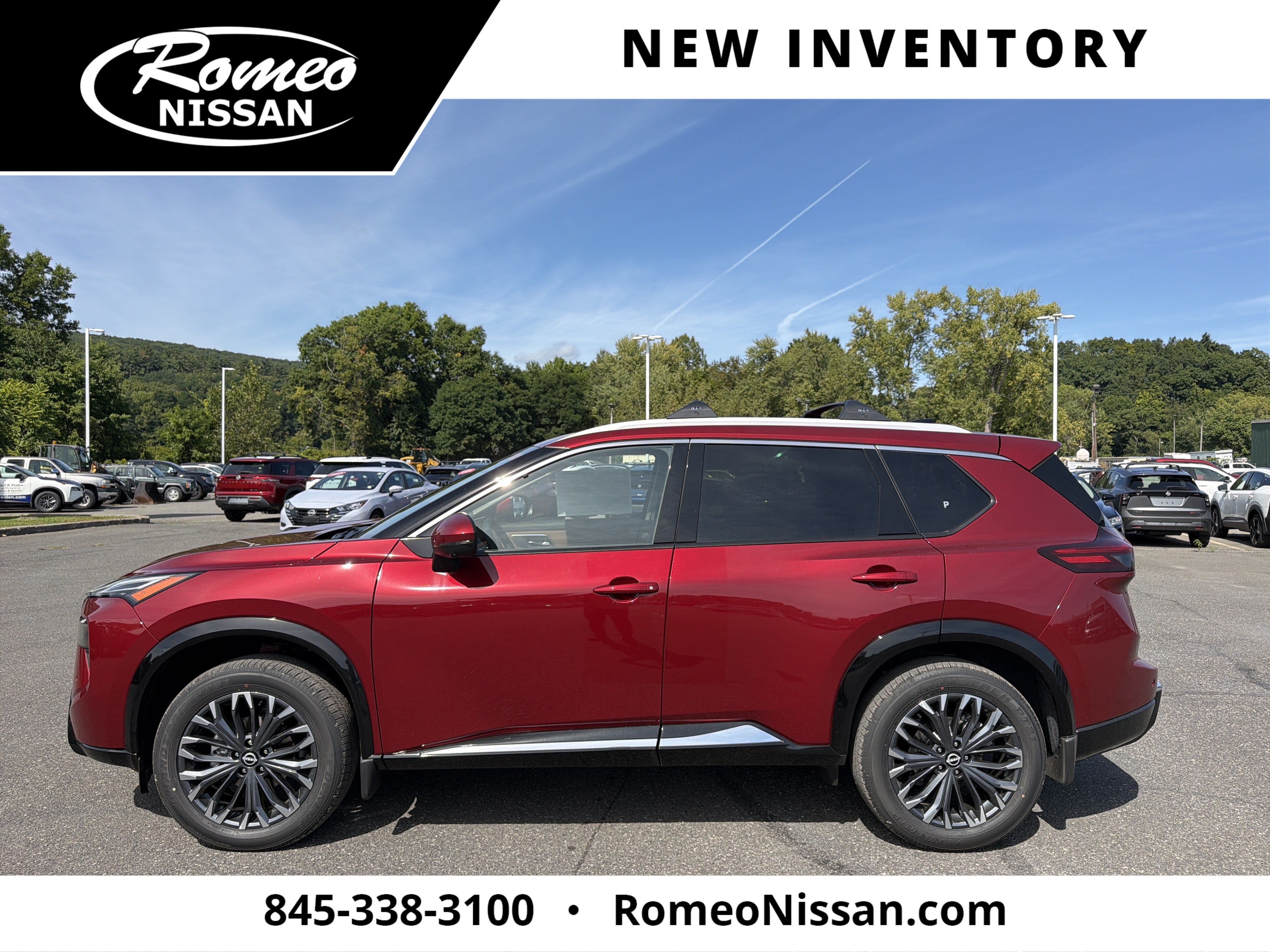 2026 Nissan Rogue Platinum