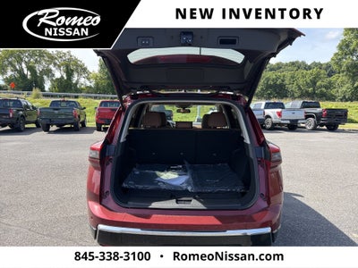 2026 Nissan Rogue Platinum