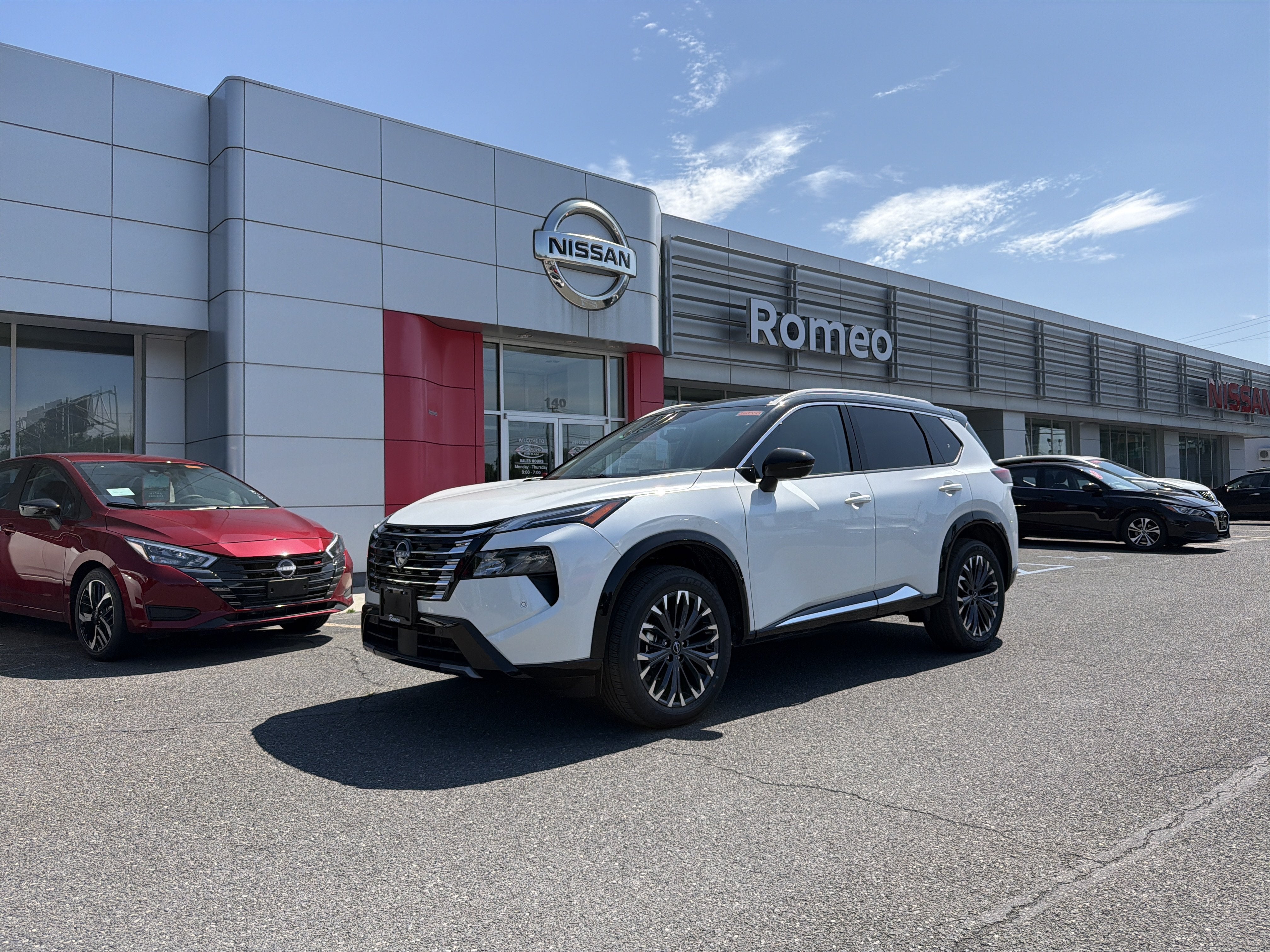 2026 Nissan Rogue Platinum