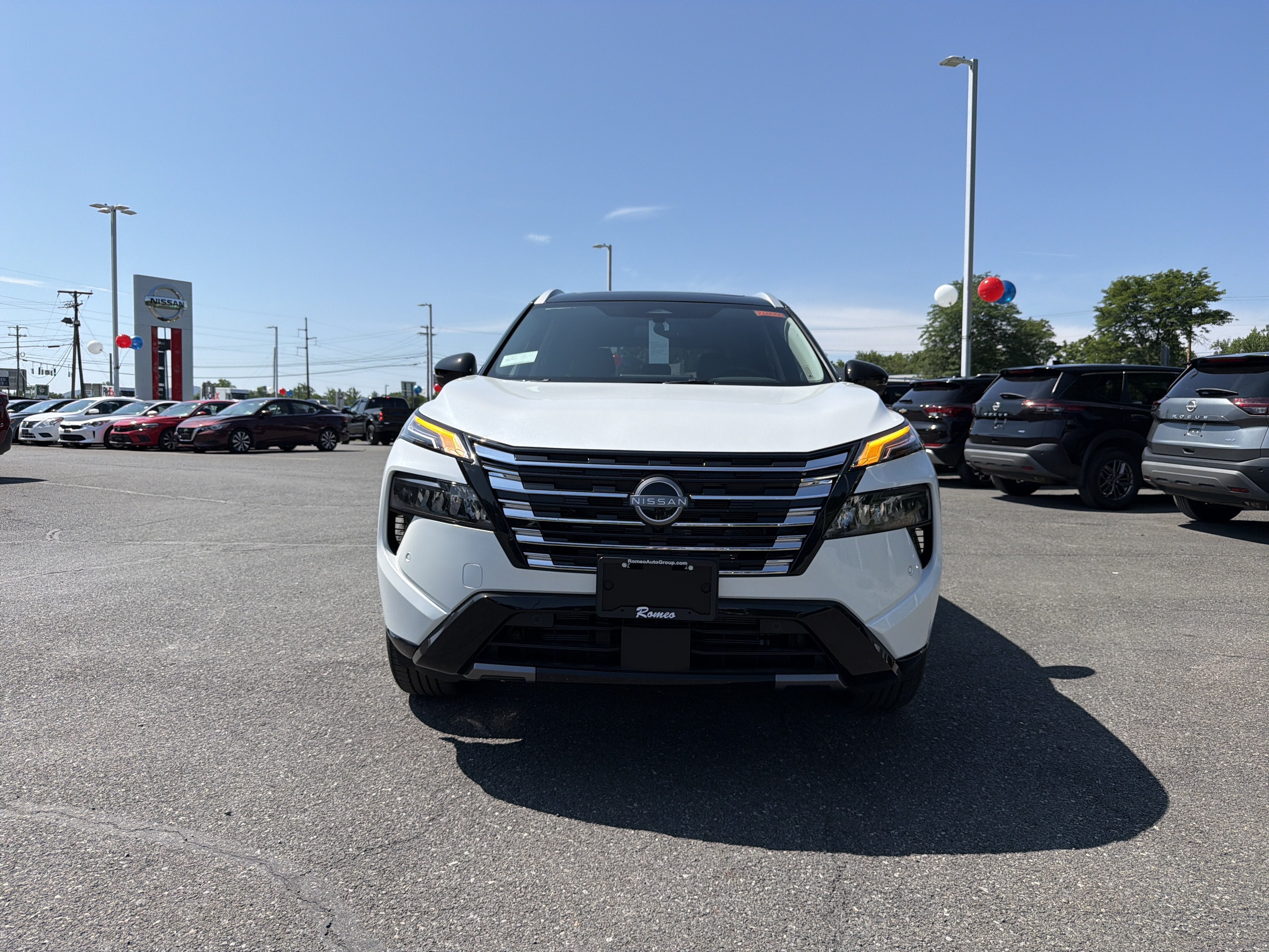 2026 Nissan Rogue Platinum