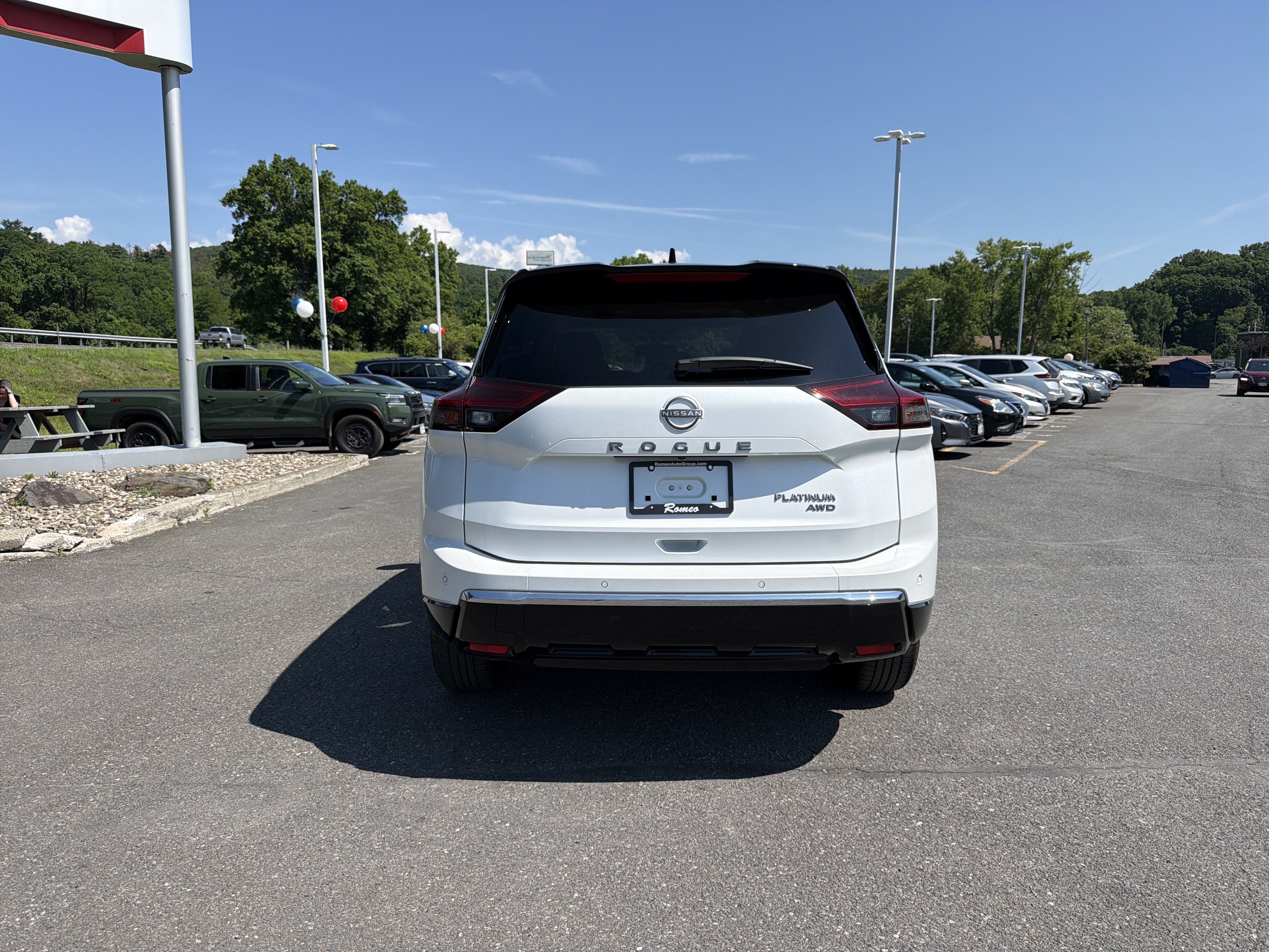 2026 Nissan Rogue Platinum