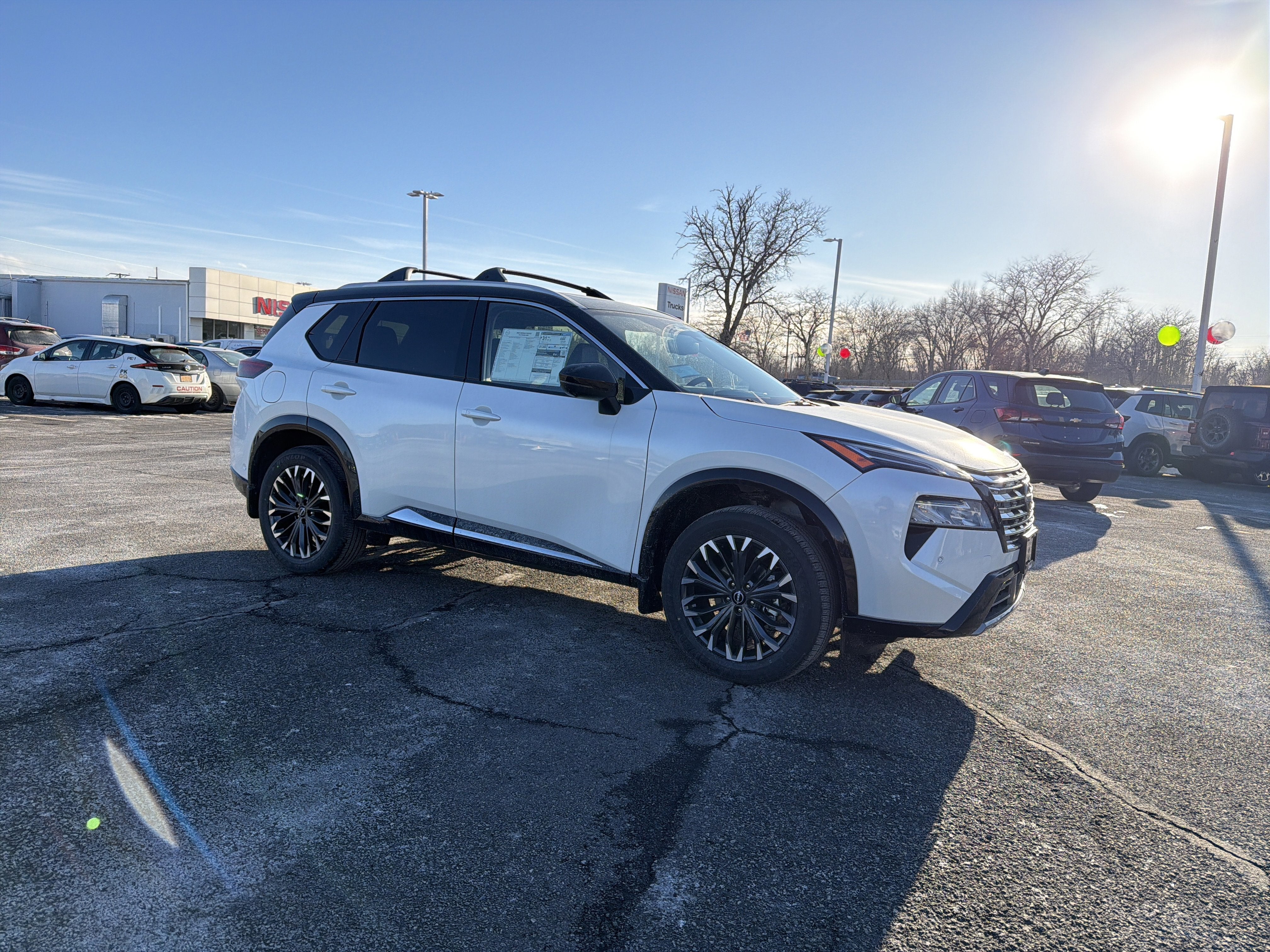 2026 Nissan Rogue Platinum
