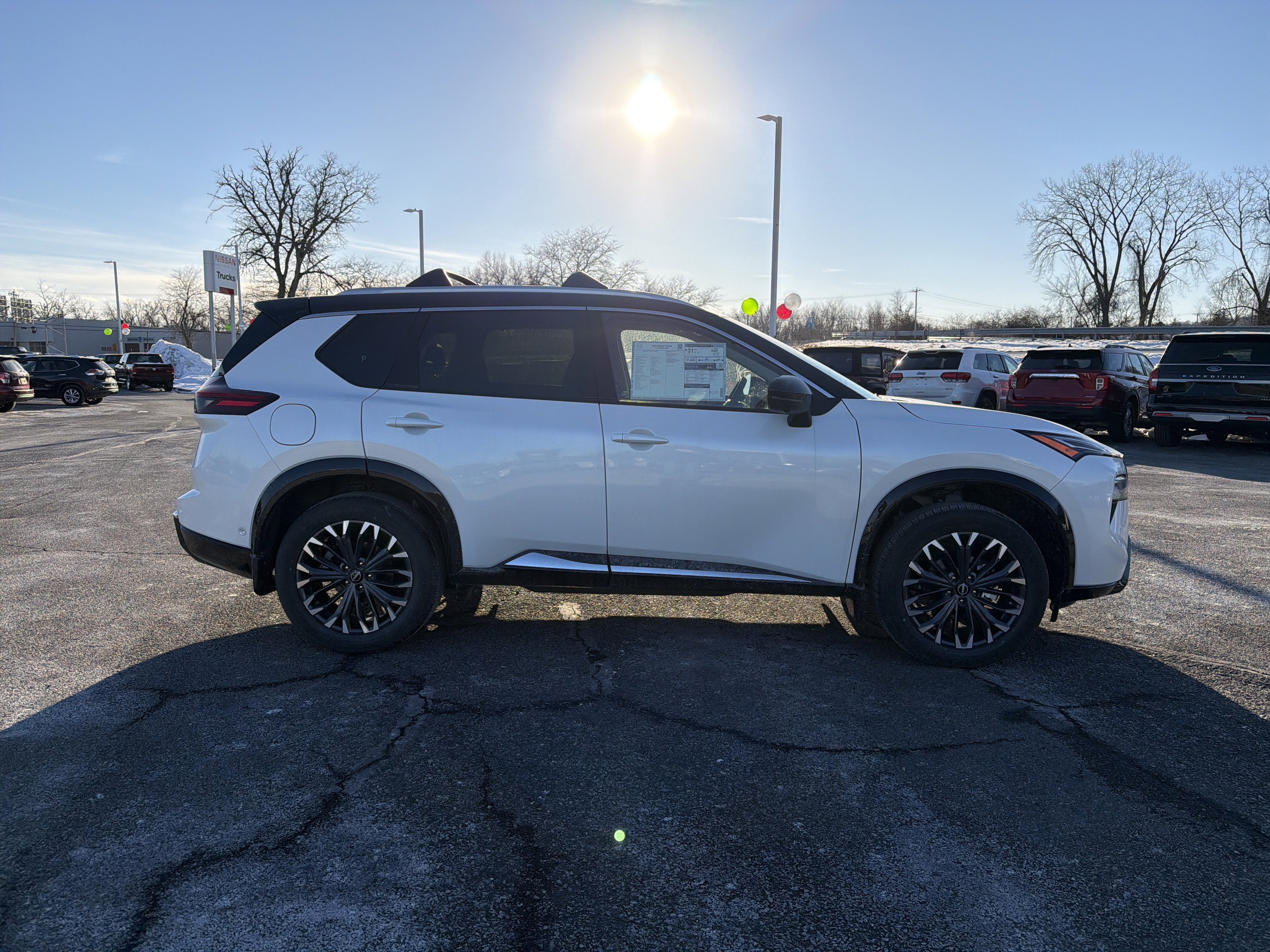 2026 Nissan Rogue Platinum
