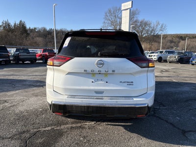 2026 Nissan Rogue Platinum
