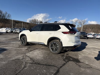 2026 Nissan Rogue Platinum