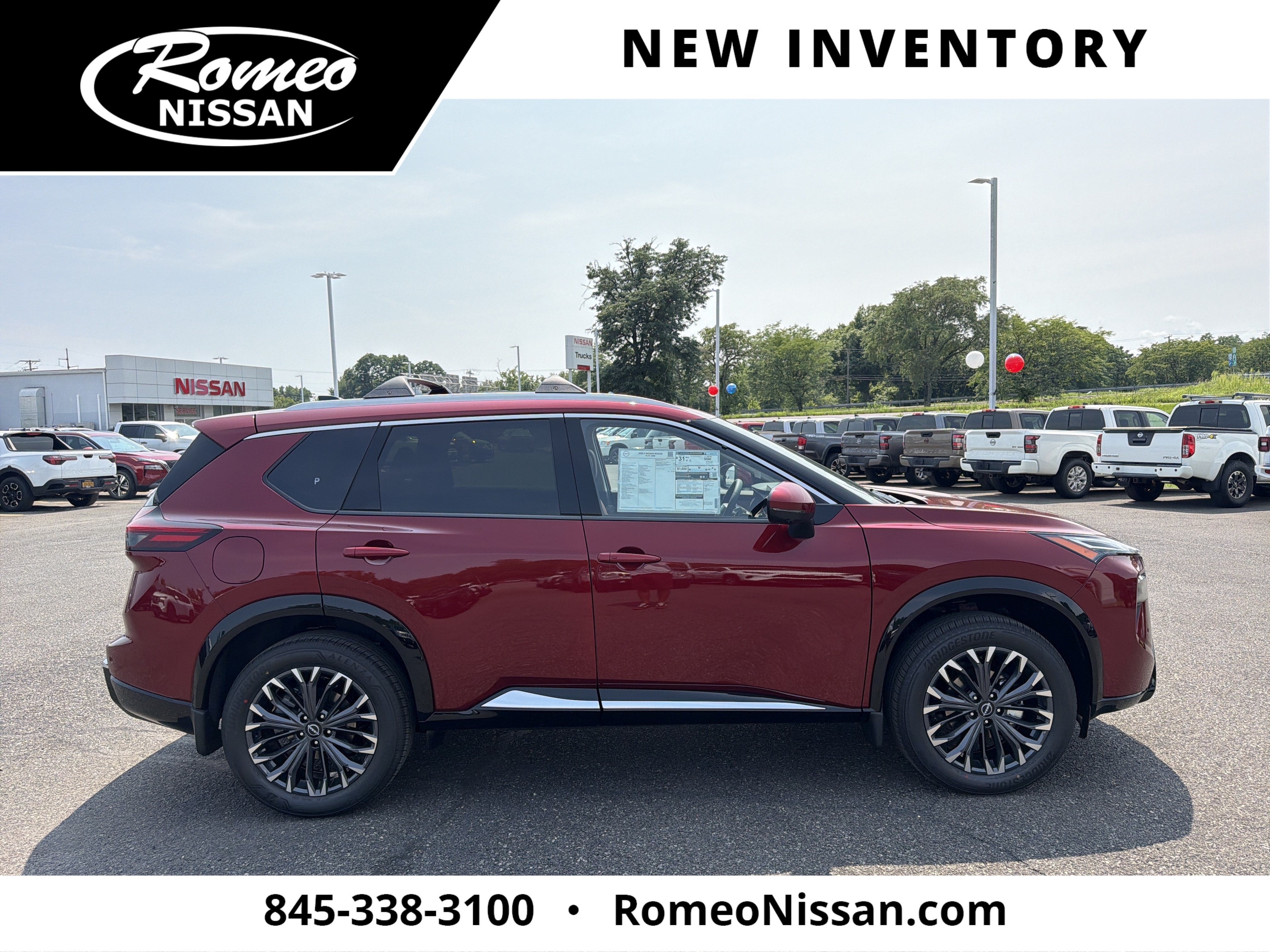 2026 Nissan Rogue Platinum