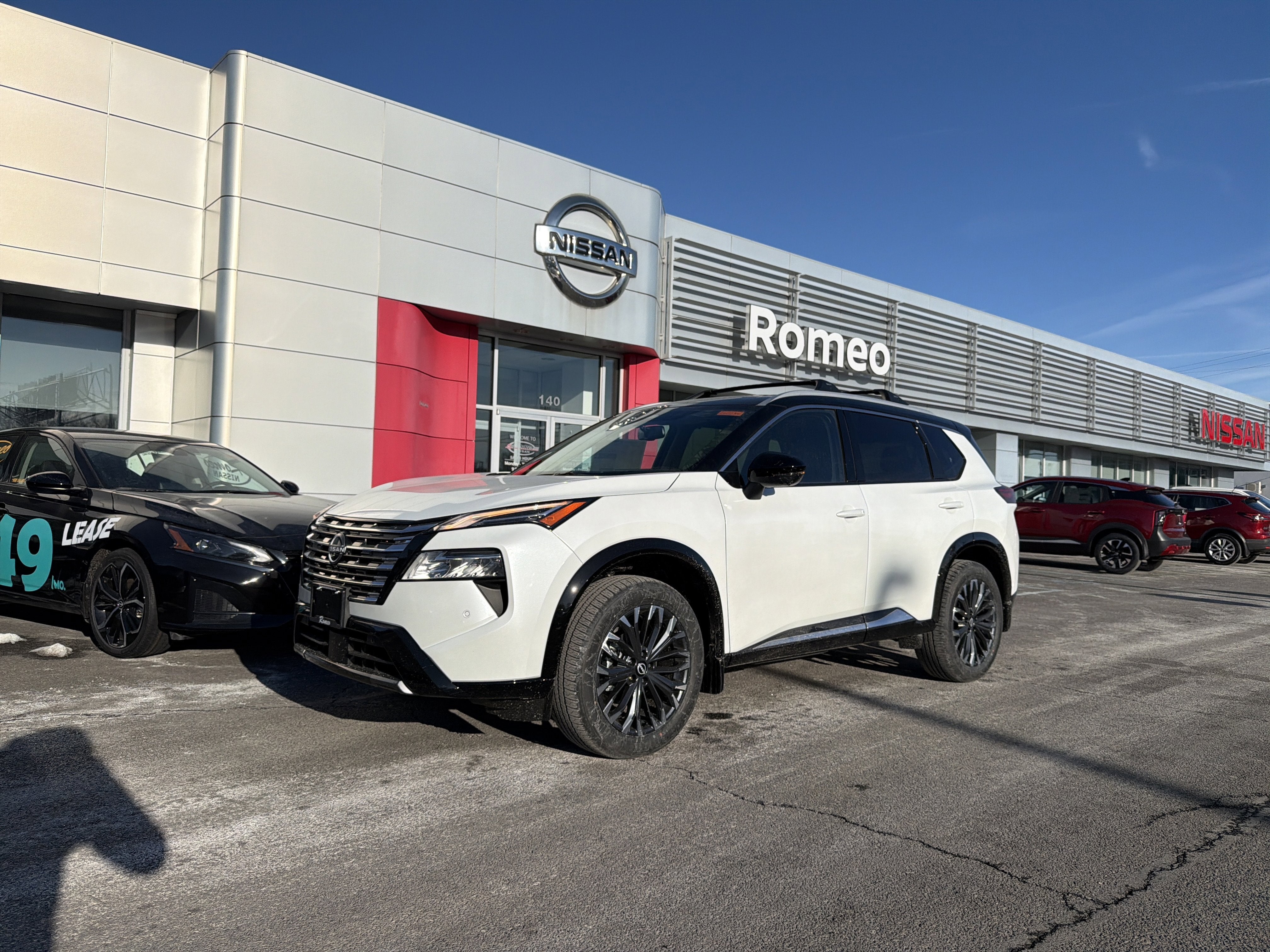 2026 Nissan Rogue Platinum