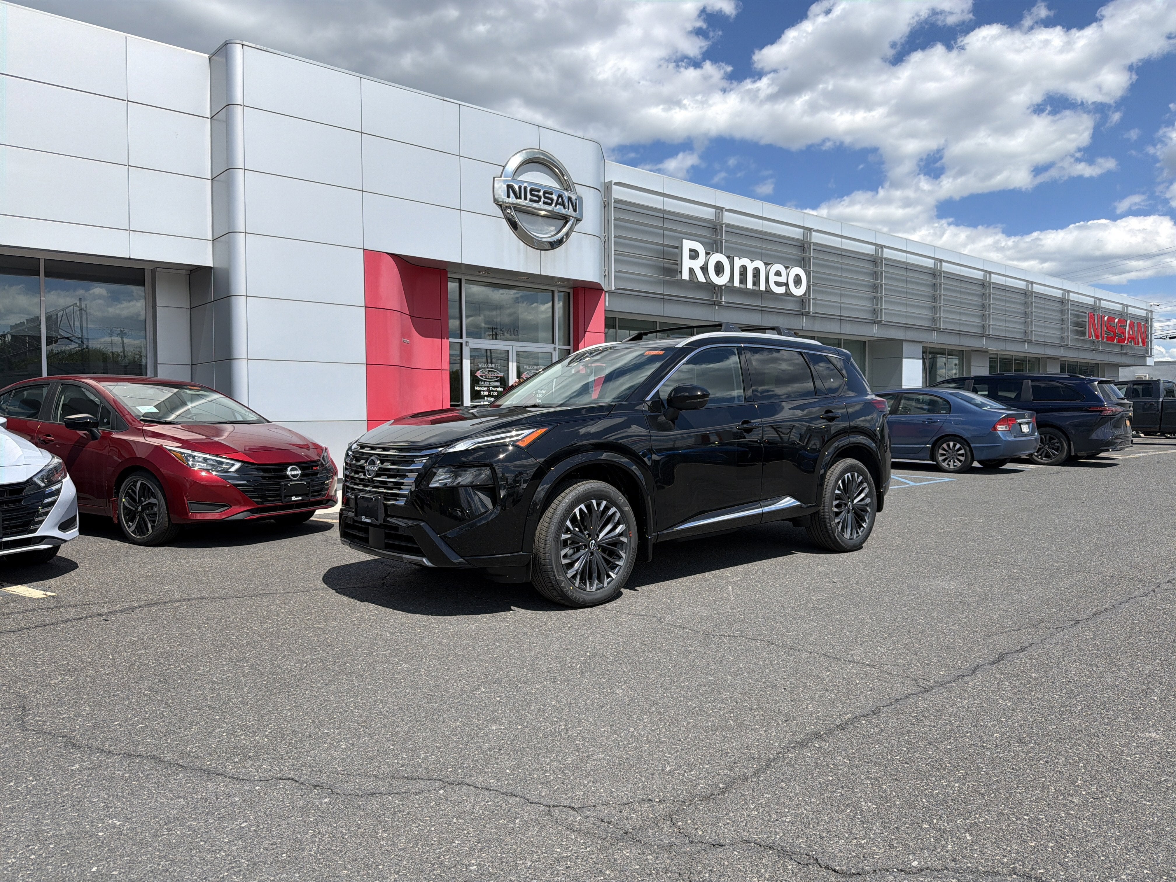 2026 Nissan Rogue Platinum