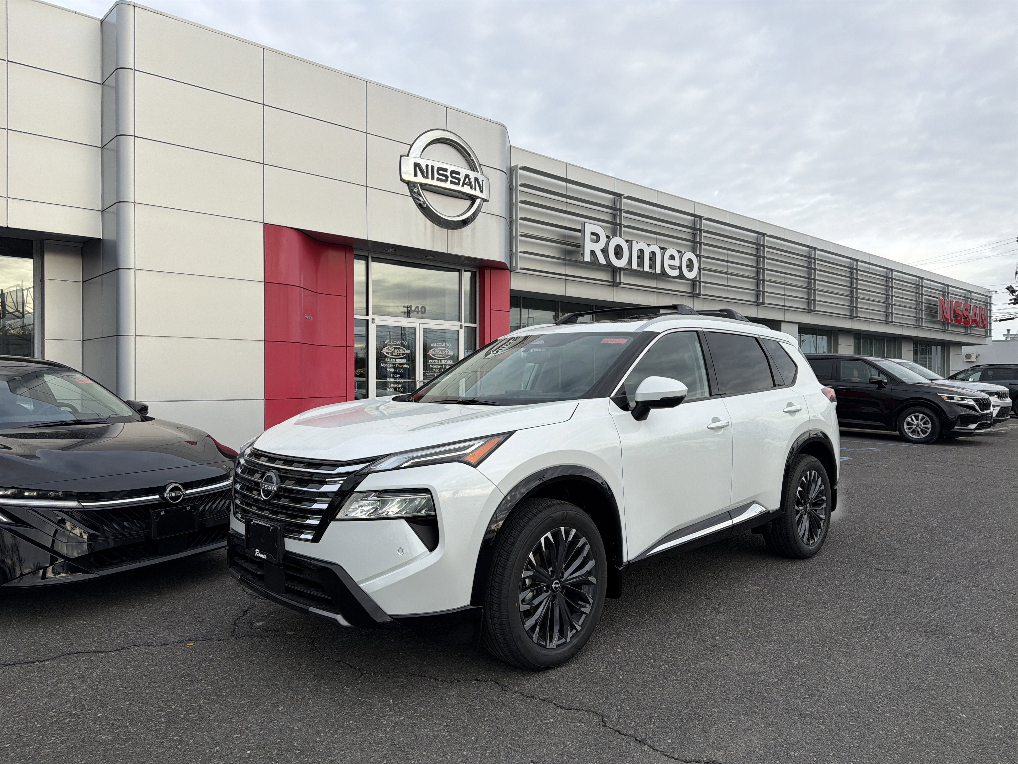 2026 Nissan Rogue Platinum