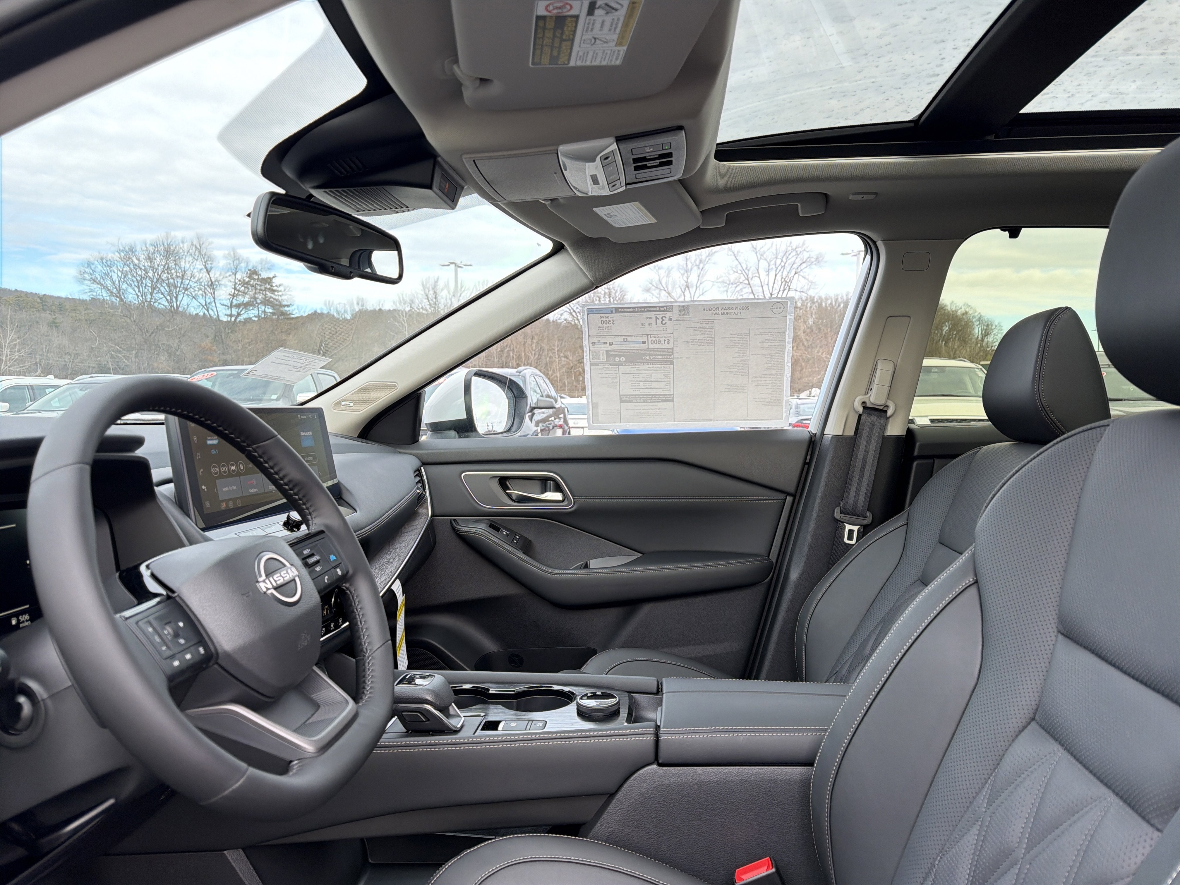 2026 Nissan Rogue Platinum