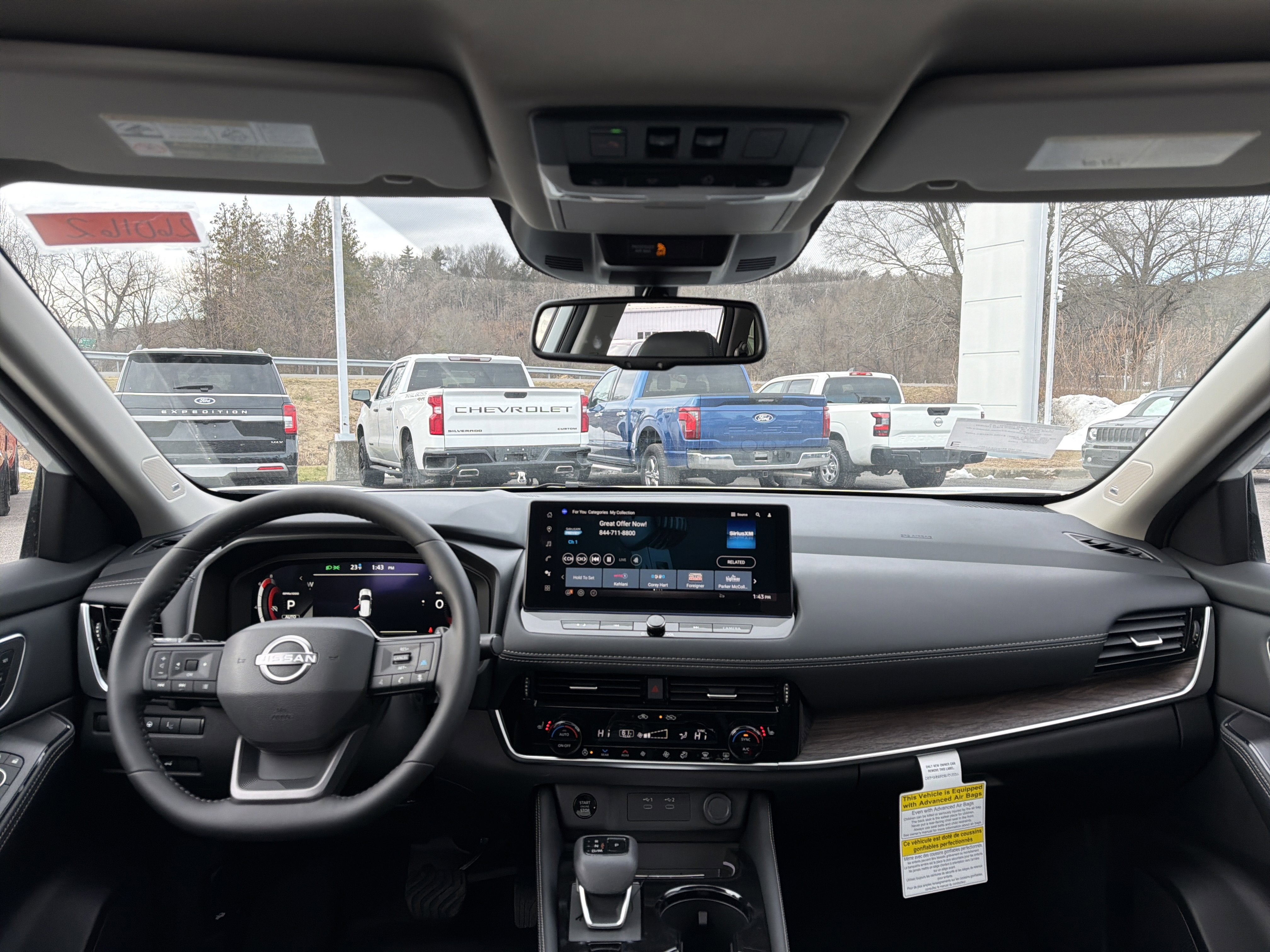 2026 Nissan Rogue Platinum