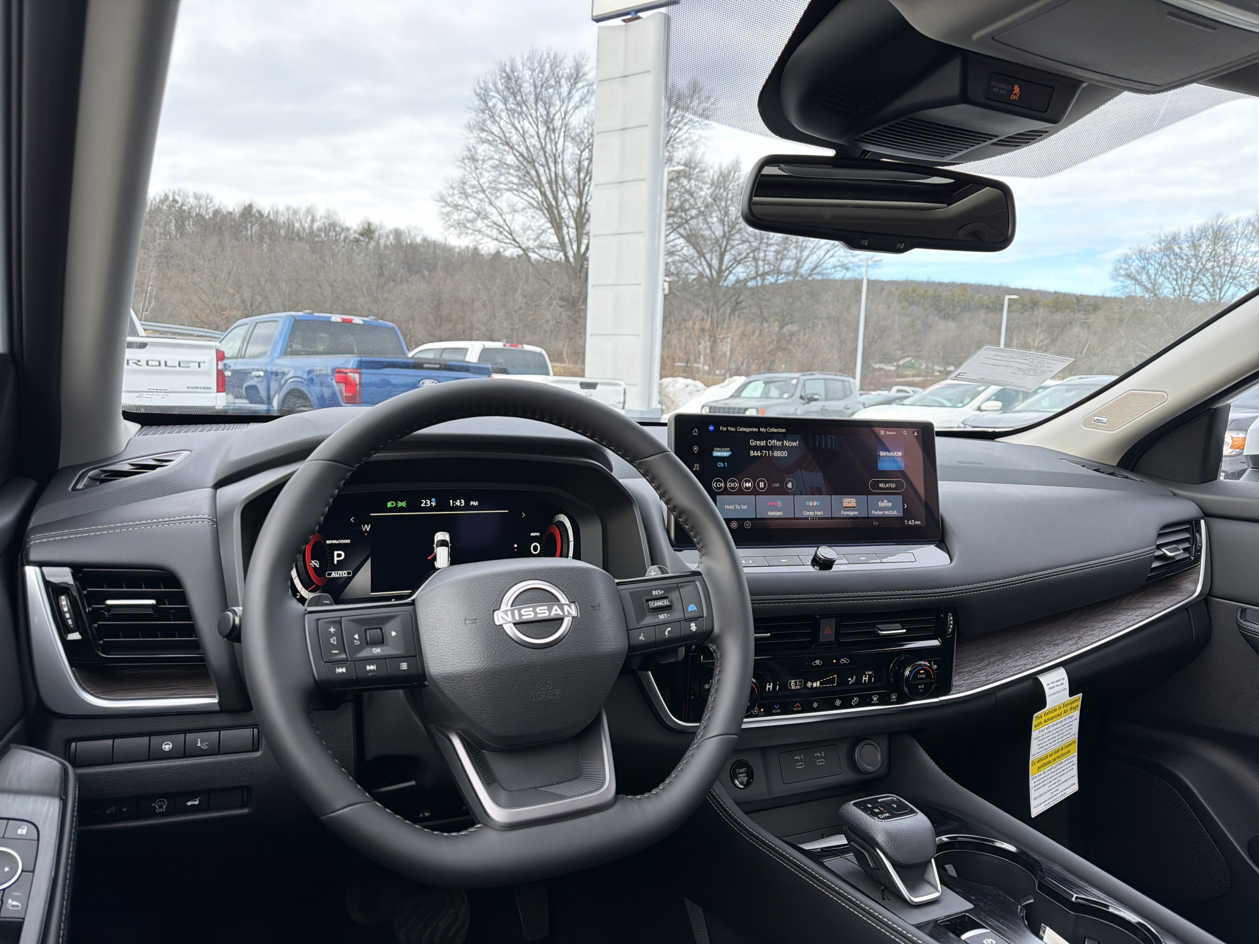 2026 Nissan Rogue Platinum