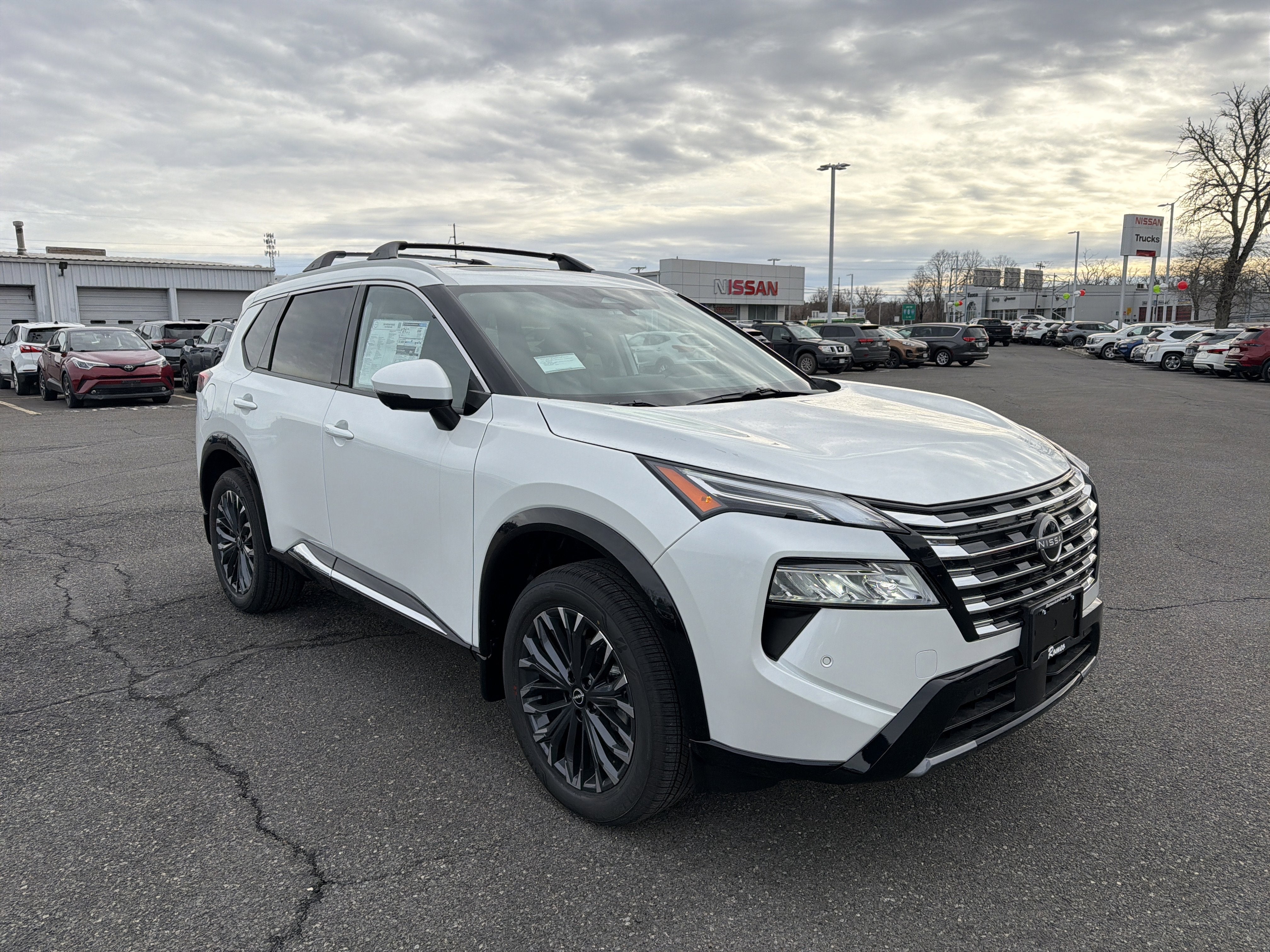 2026 Nissan Rogue Platinum