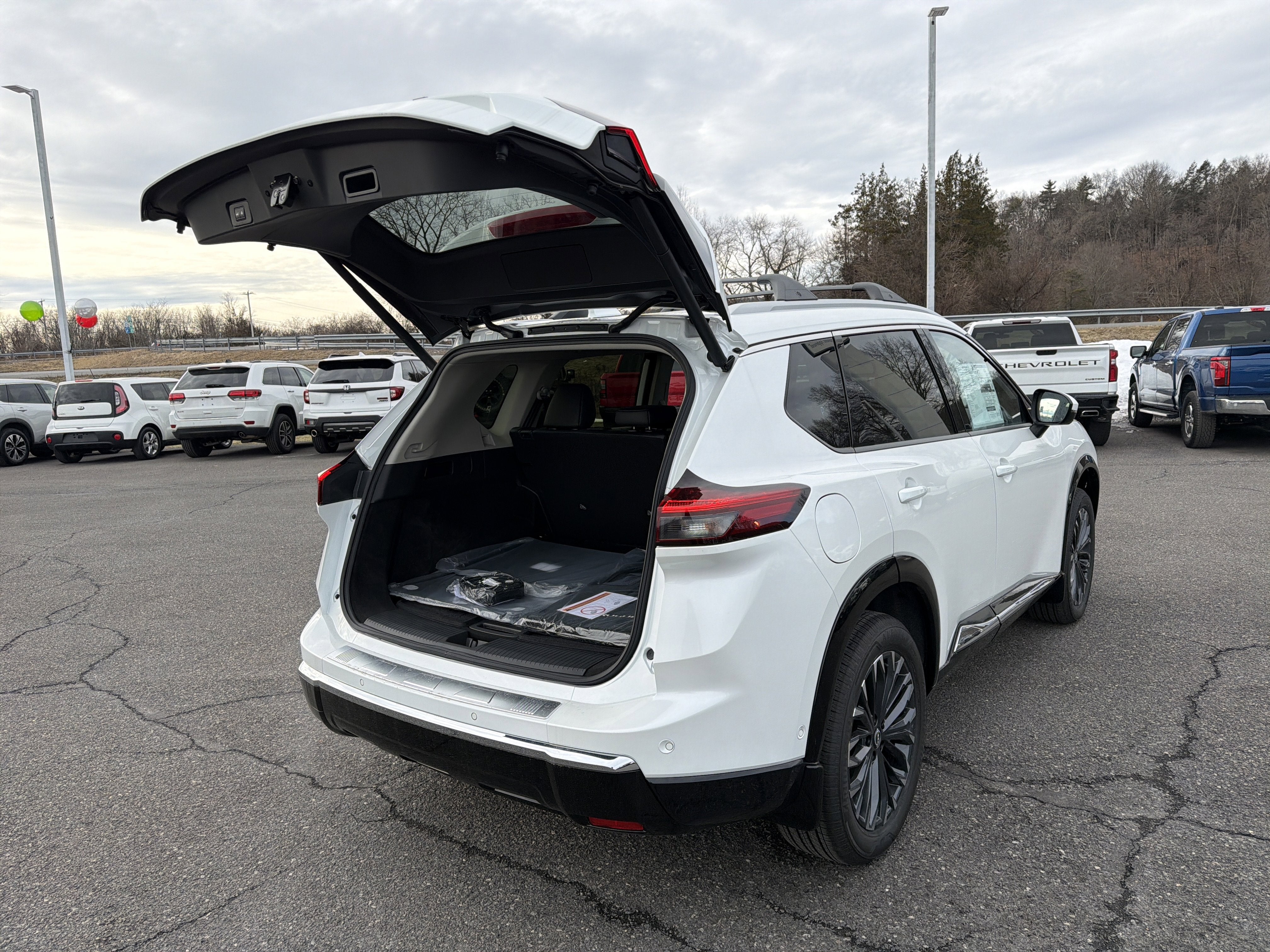 2026 Nissan Rogue Platinum