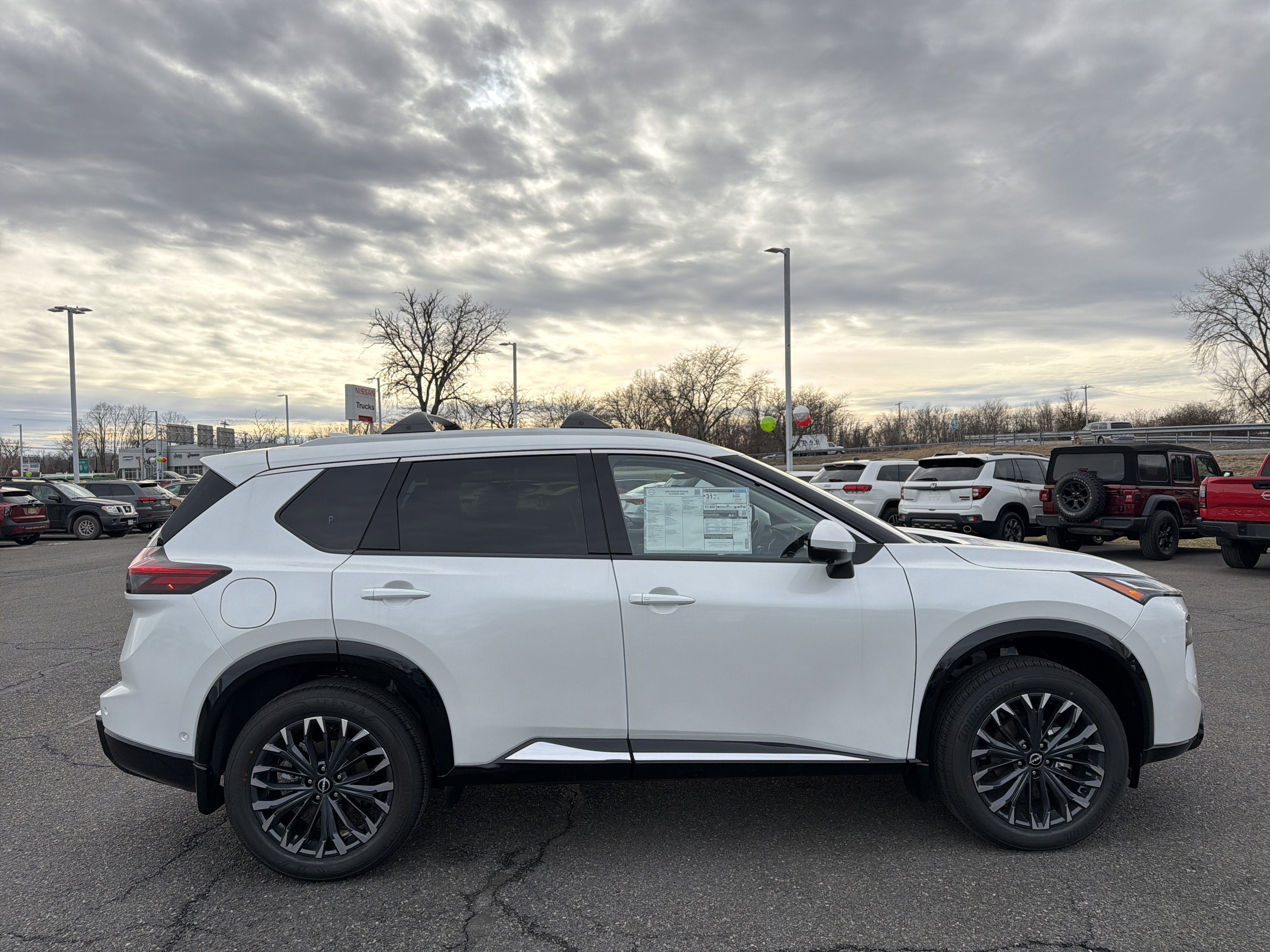 2026 Nissan Rogue Platinum
