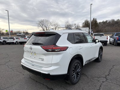 2026 Nissan Rogue Platinum