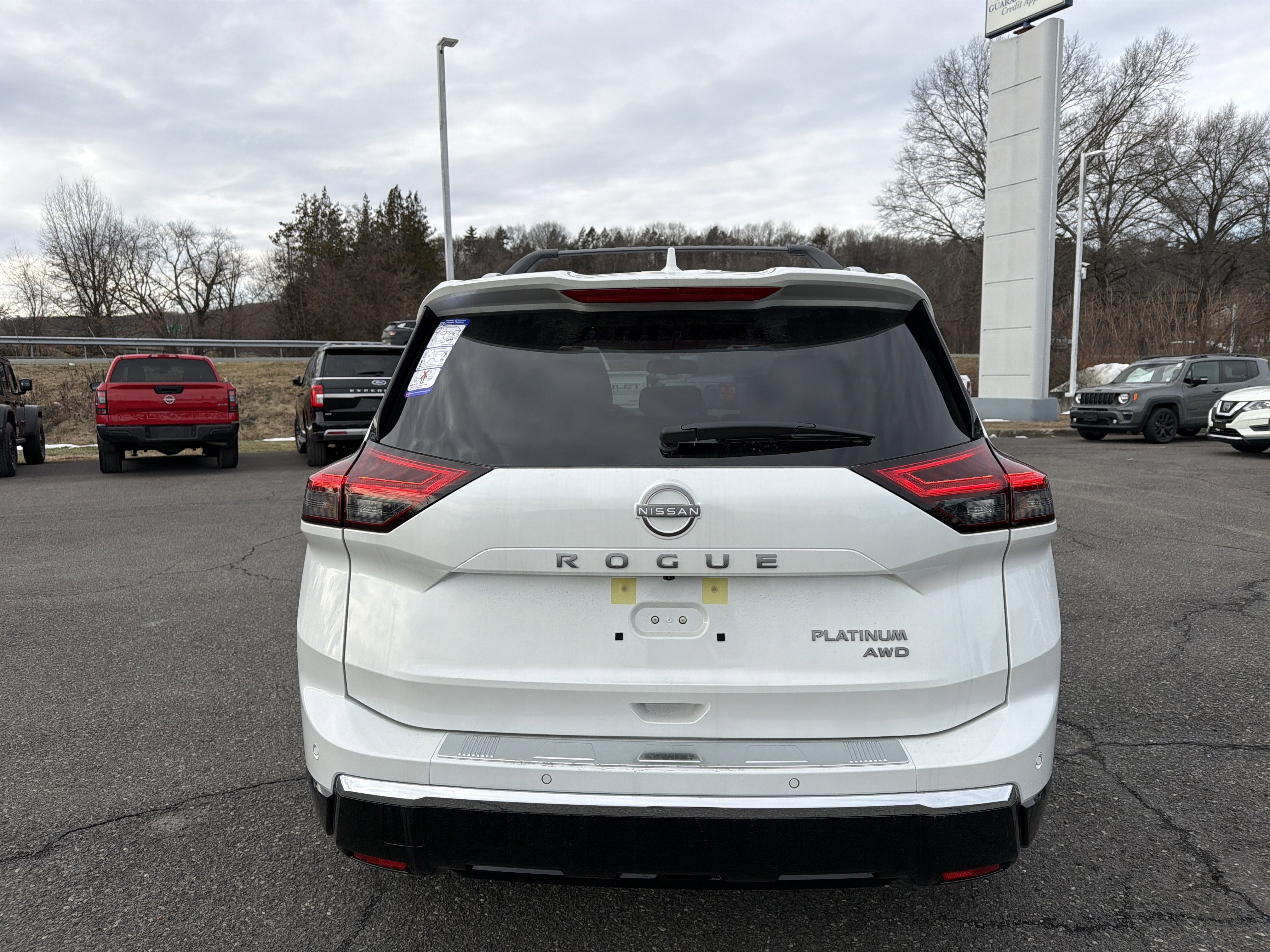 2026 Nissan Rogue Platinum