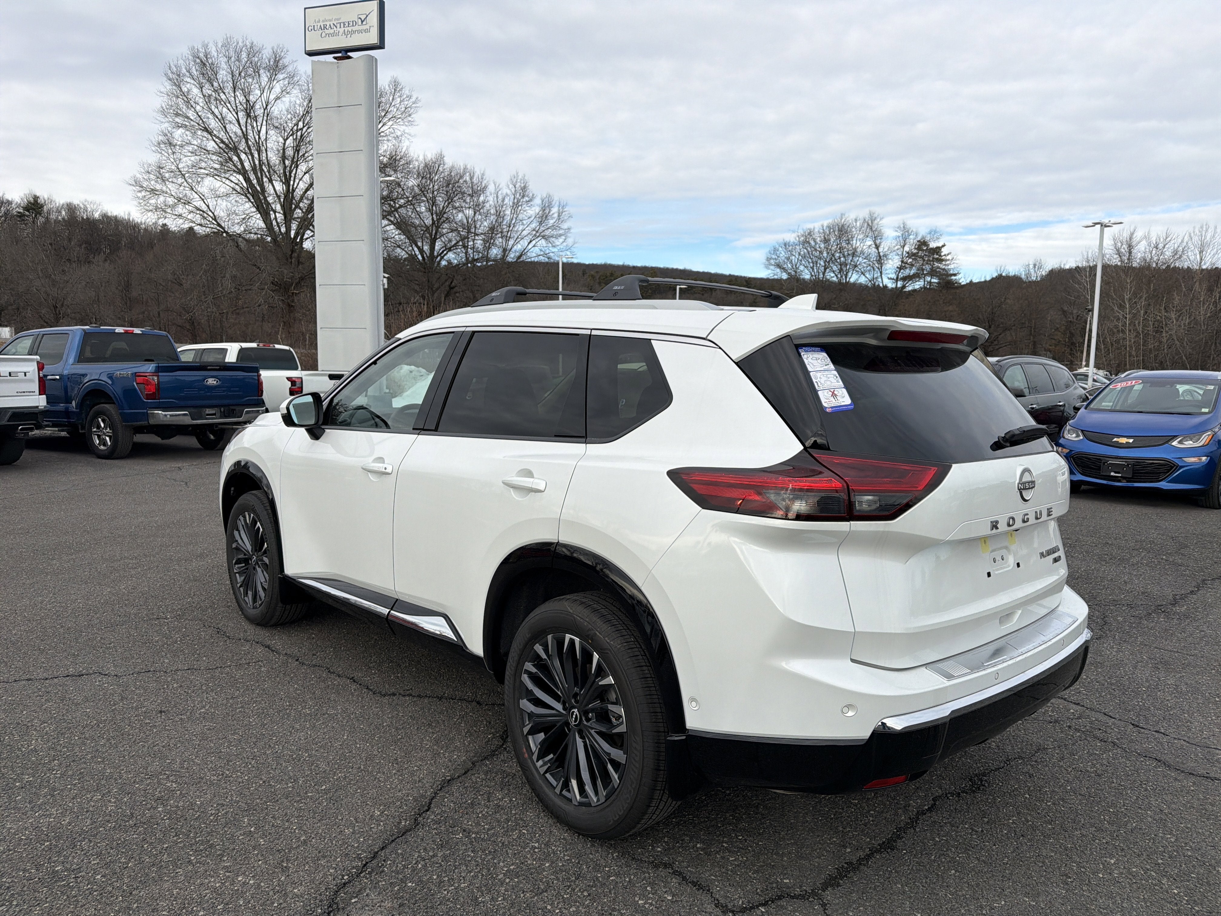2026 Nissan Rogue Platinum