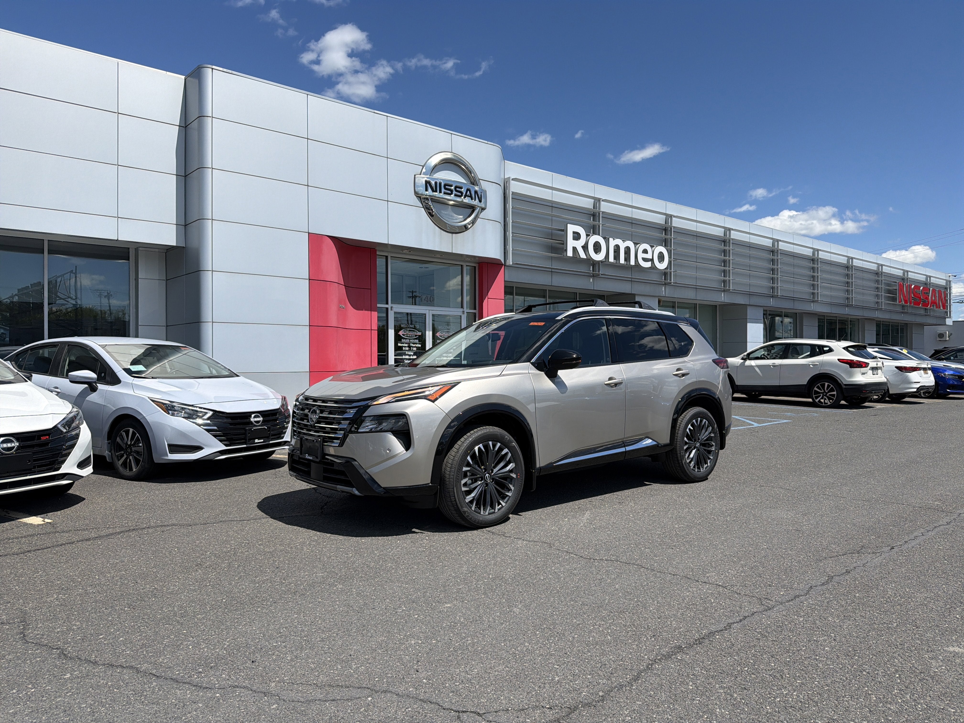 2026 Nissan Rogue Platinum