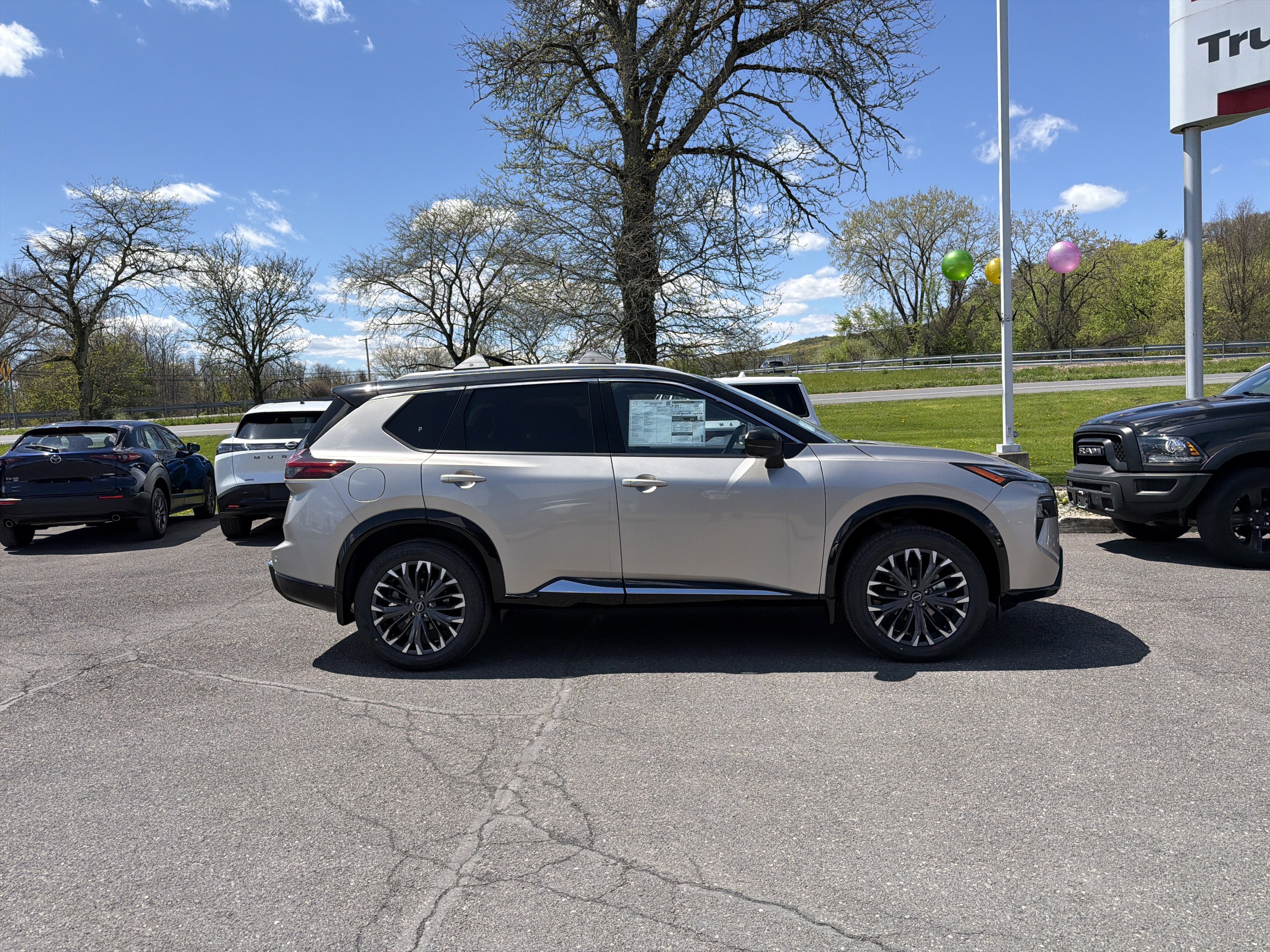 2026 Nissan Rogue Platinum