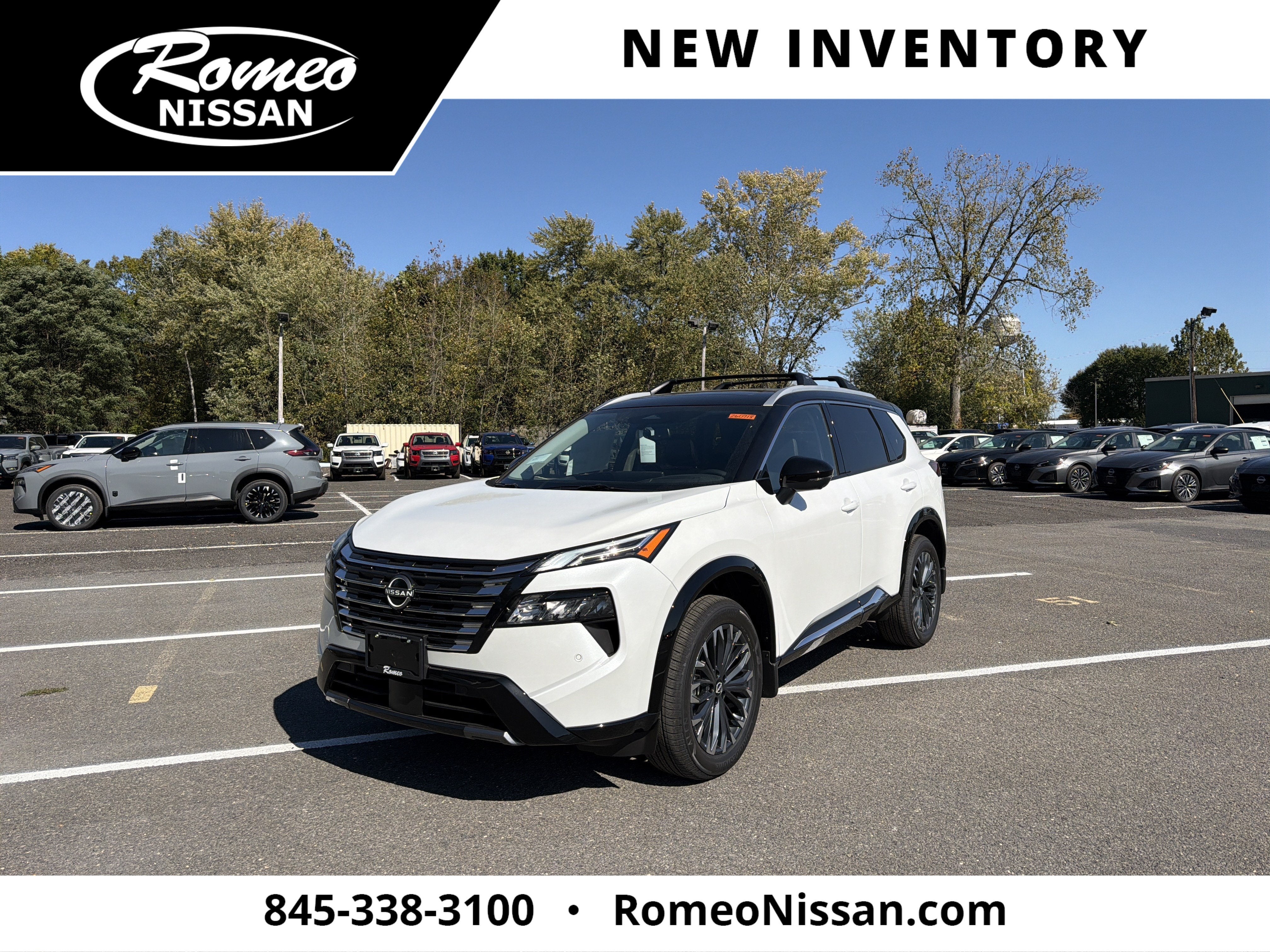 2026 Nissan Rogue Platinum