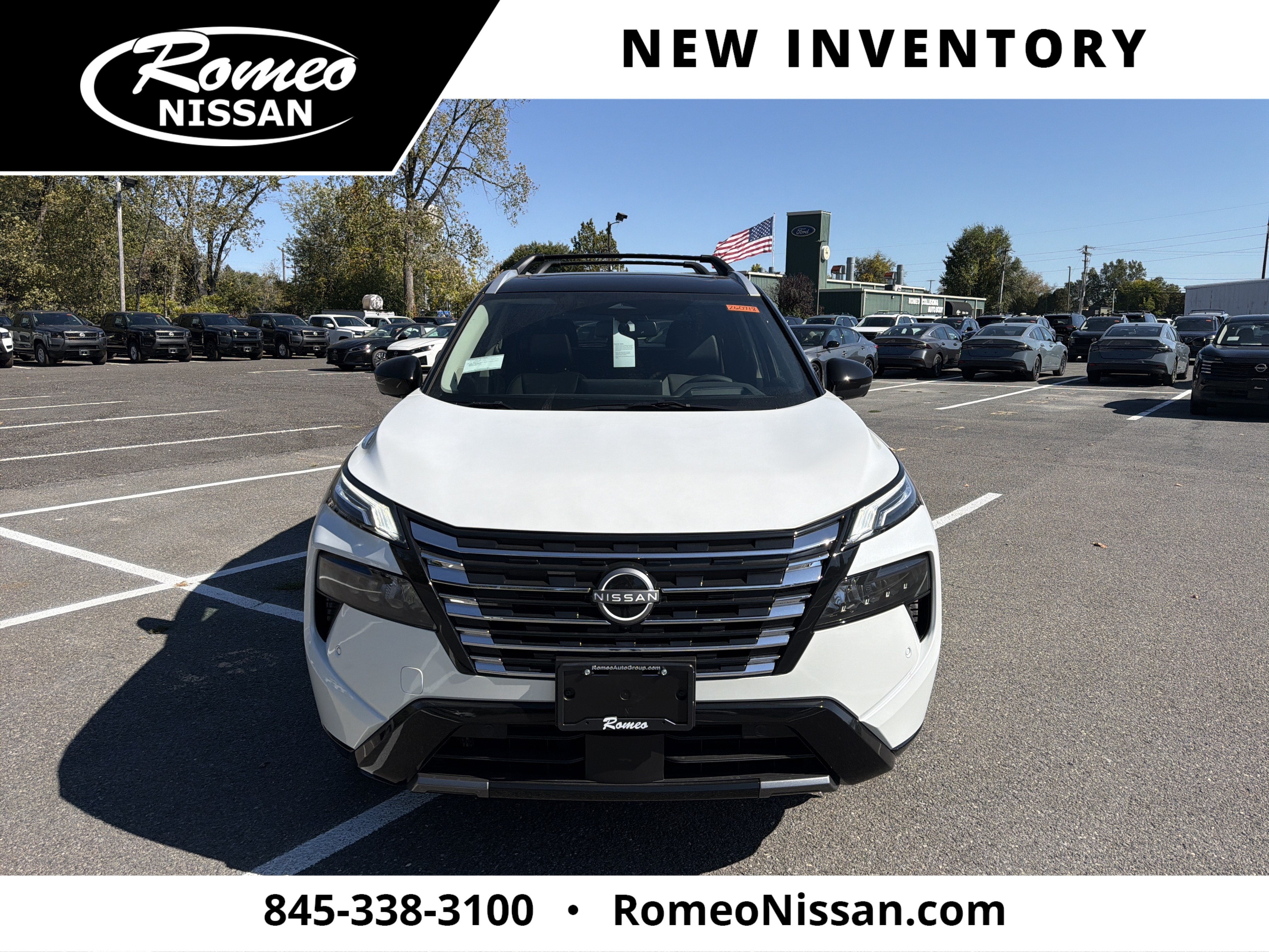 2026 Nissan Rogue Platinum