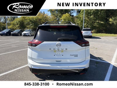 2026 Nissan Rogue Platinum