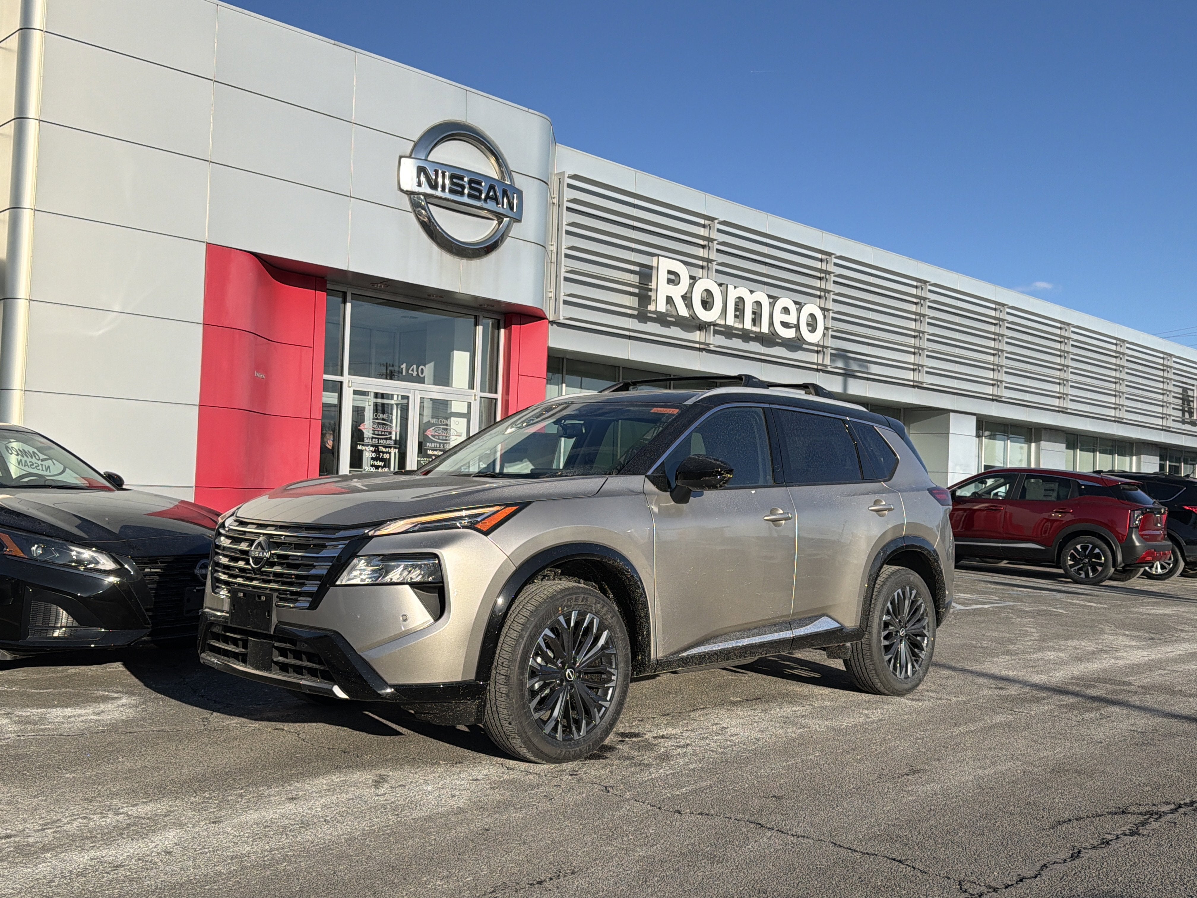 2026 Nissan Rogue Platinum