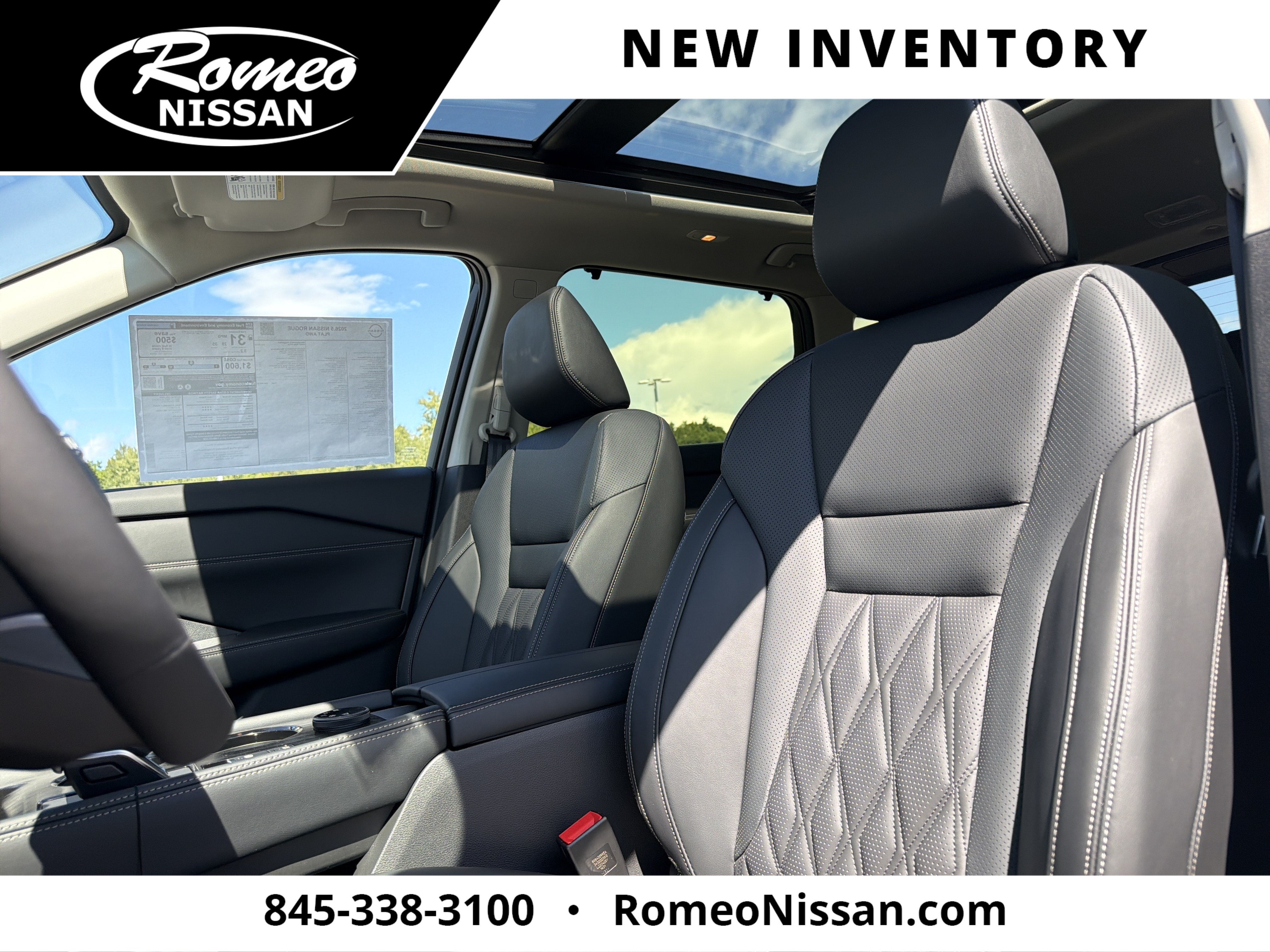 2026 Nissan Rogue Platinum