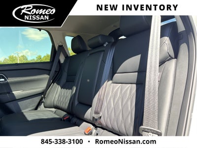 2026 Nissan Rogue Platinum