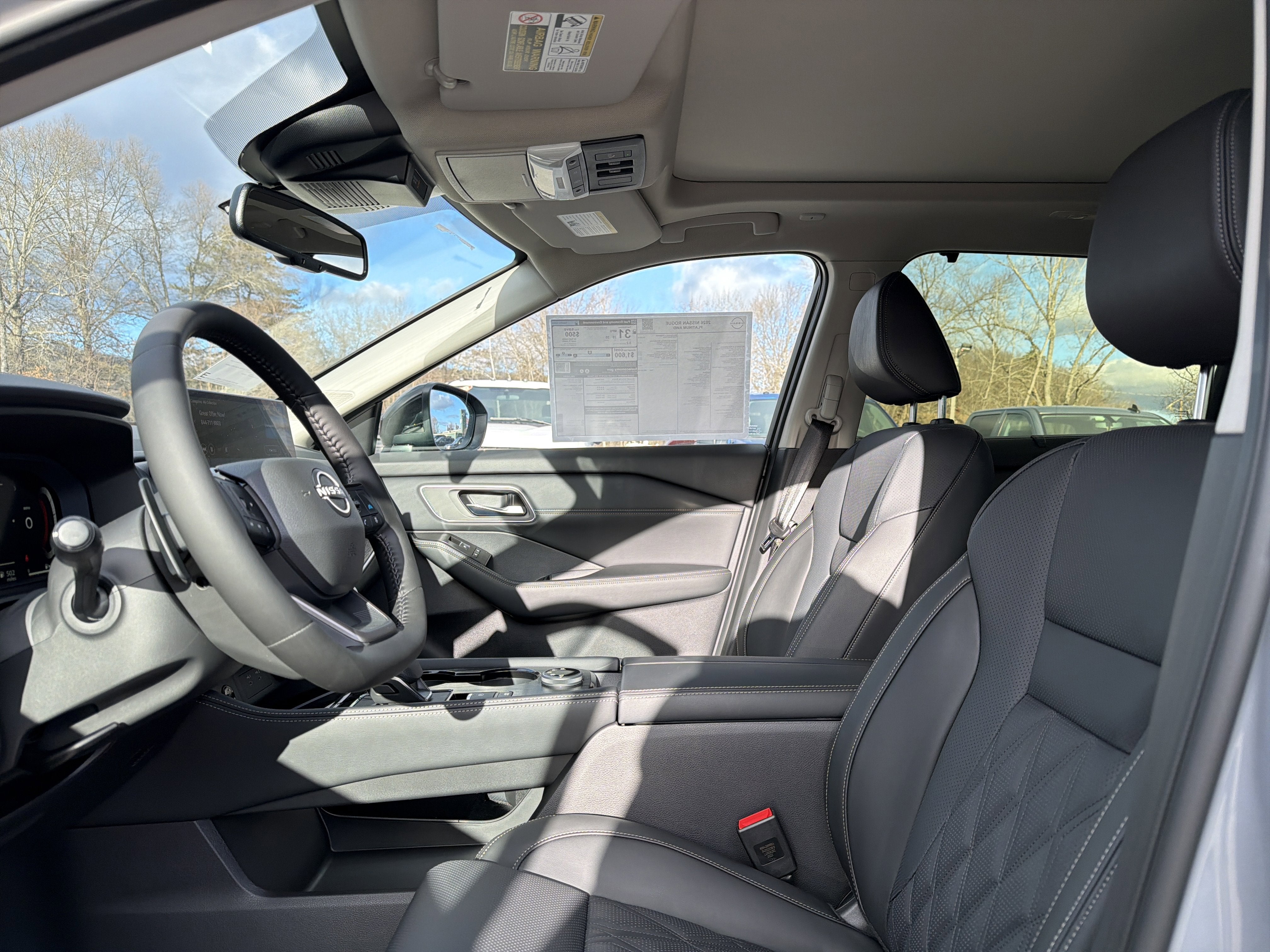 2026 Nissan Rogue Platinum